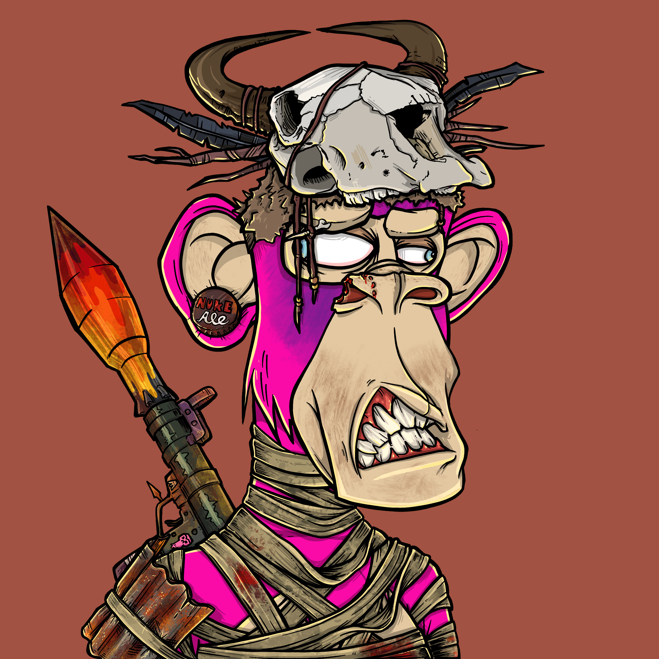 Apocalyptic Apes #8617