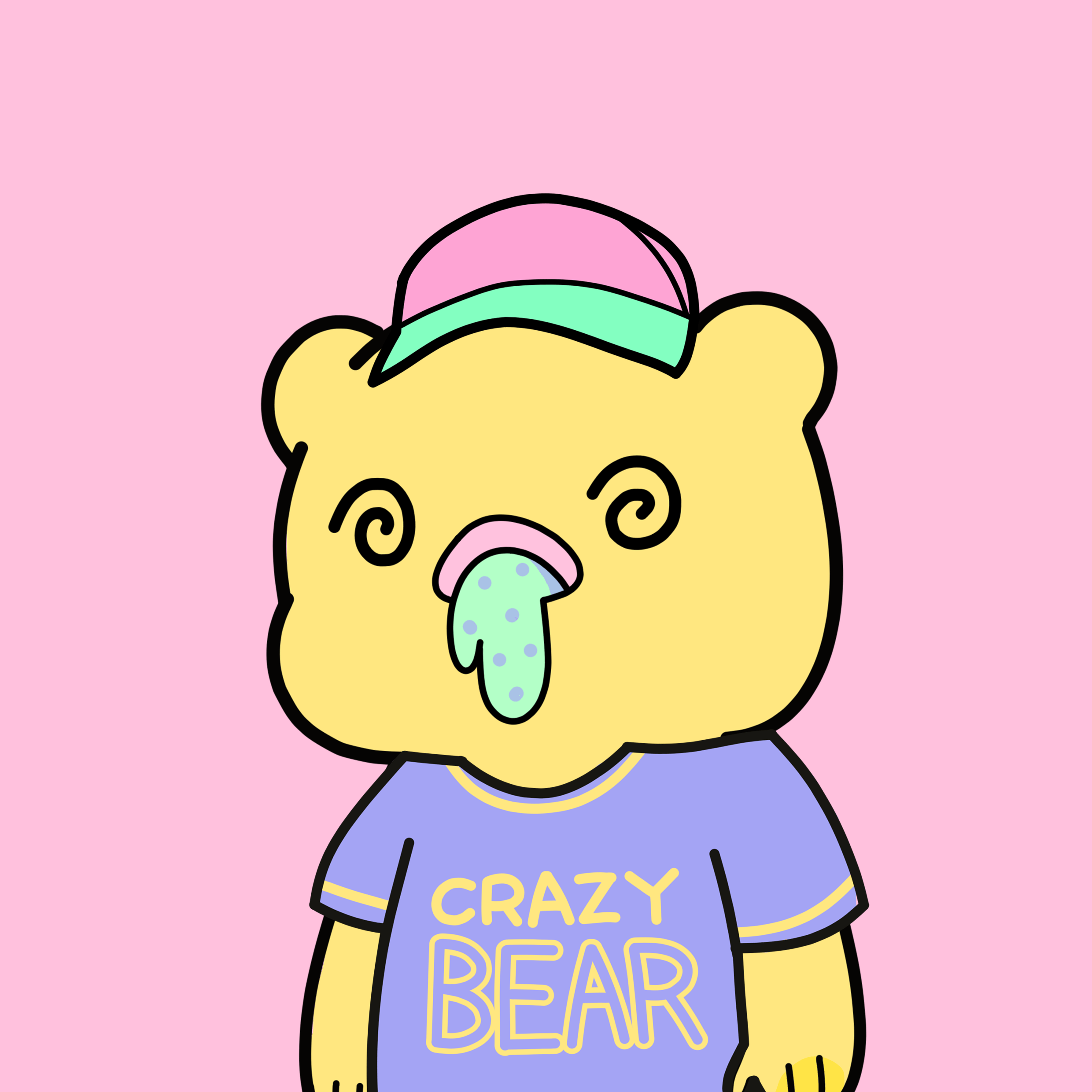 CRAZY BEARS #352
