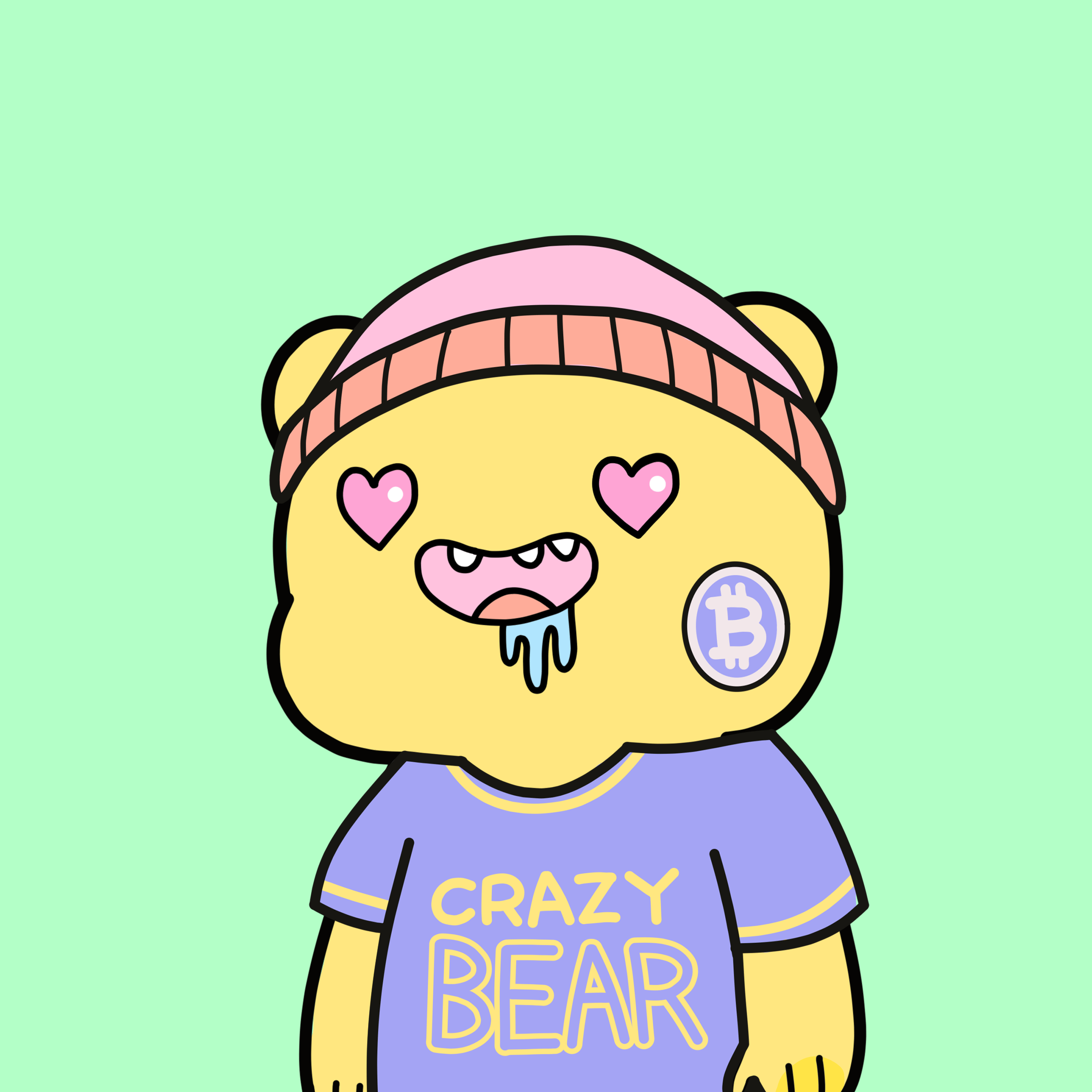 CRAZY BEARS #360