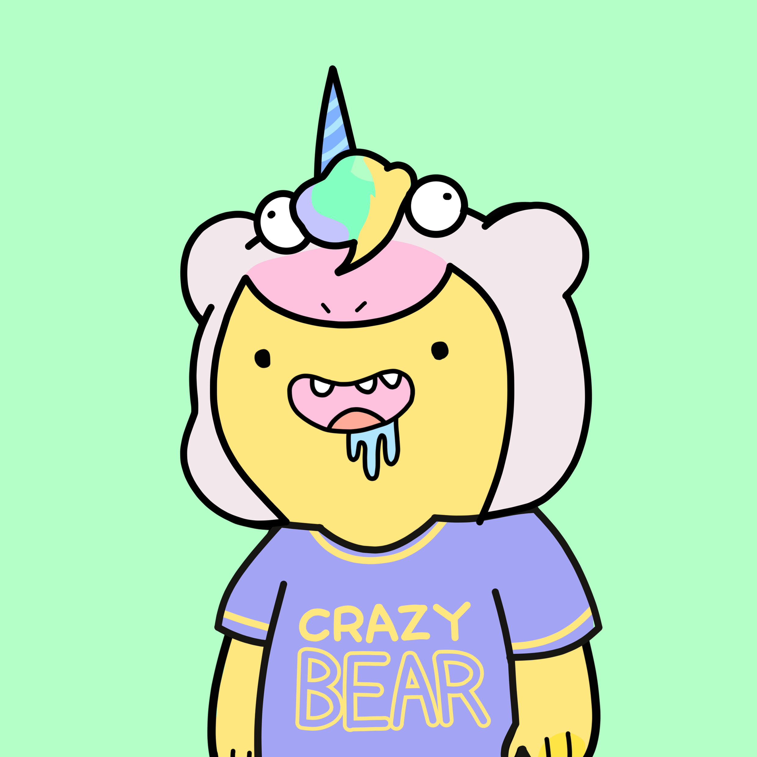 CRAZY BEARS #374