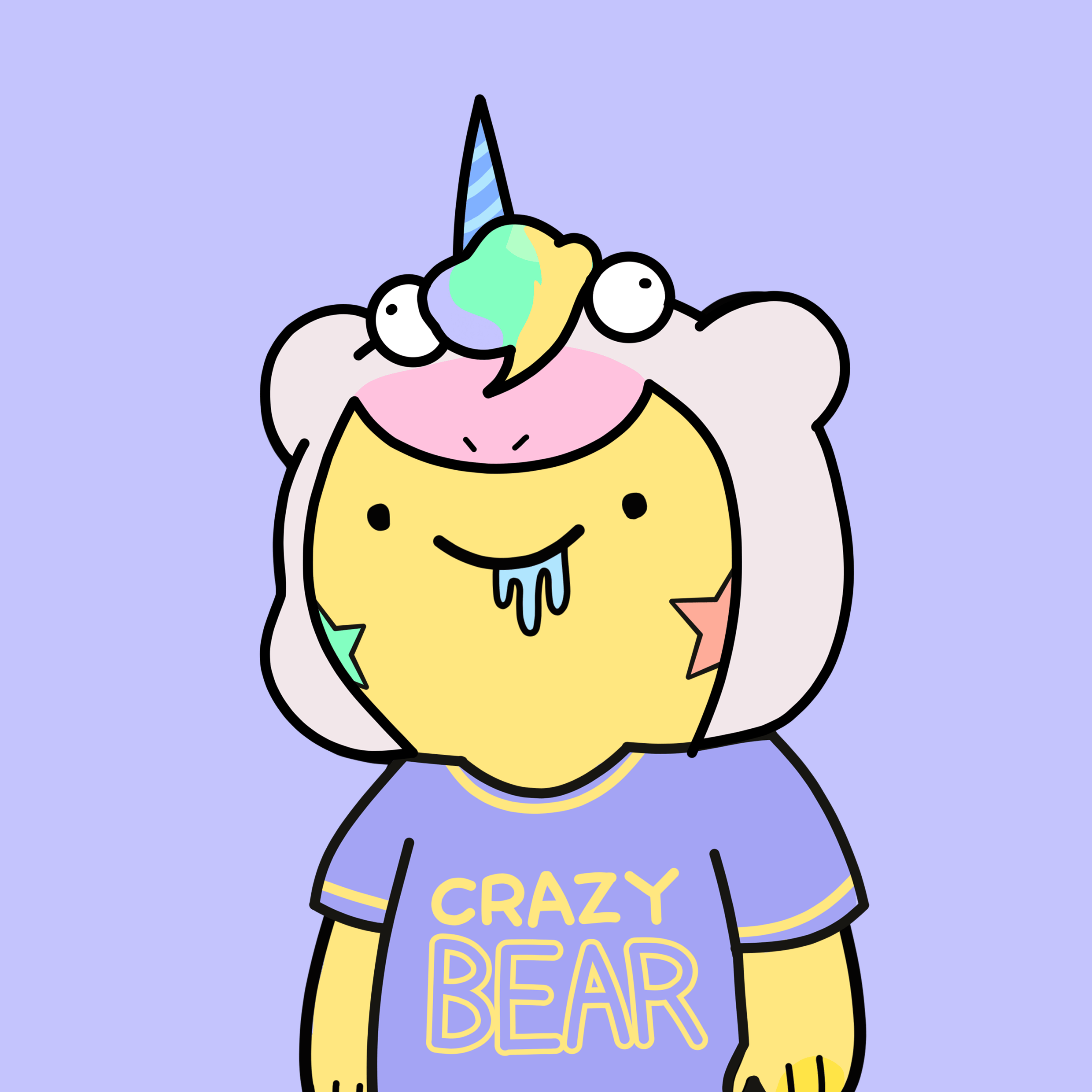CRAZY BEARS #4