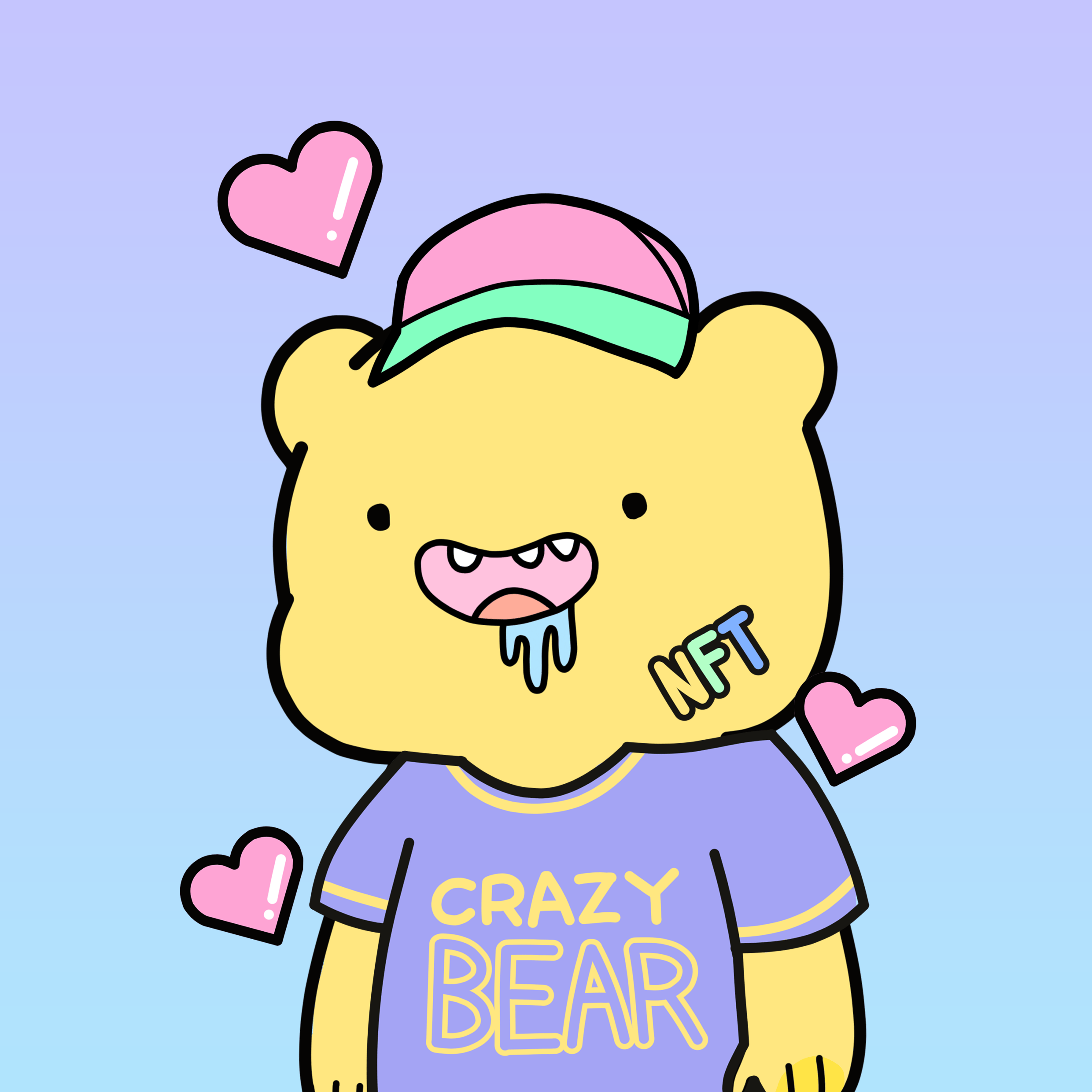CRAZY BEARS #443