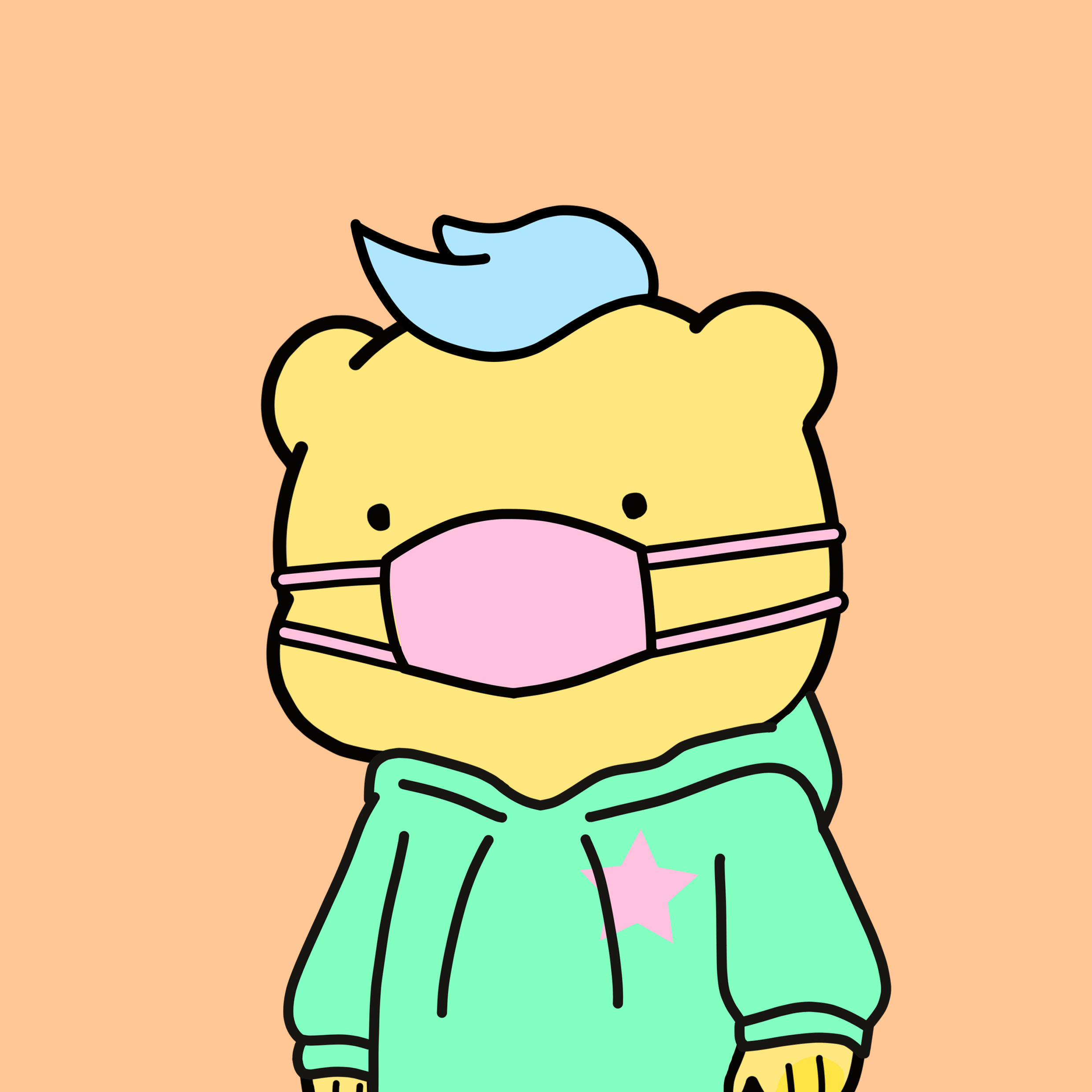 CRAZY BEARS #509