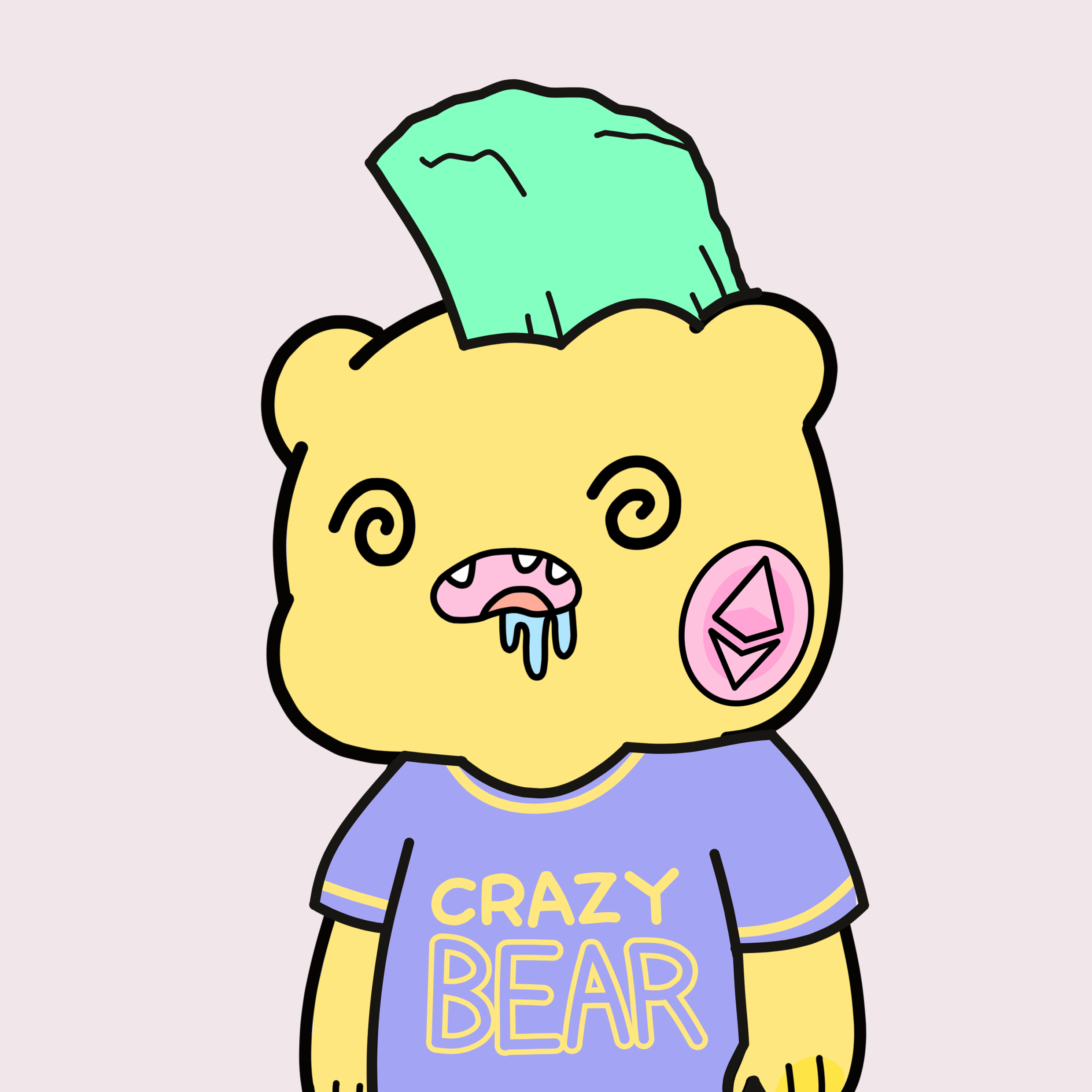 CRAZY BEARS #542
