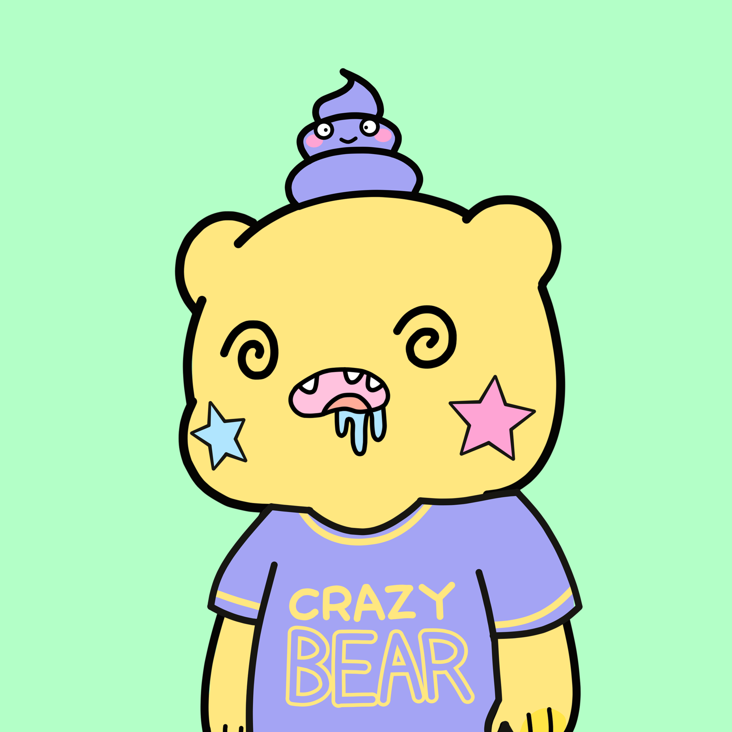 CRAZY BEARS #56