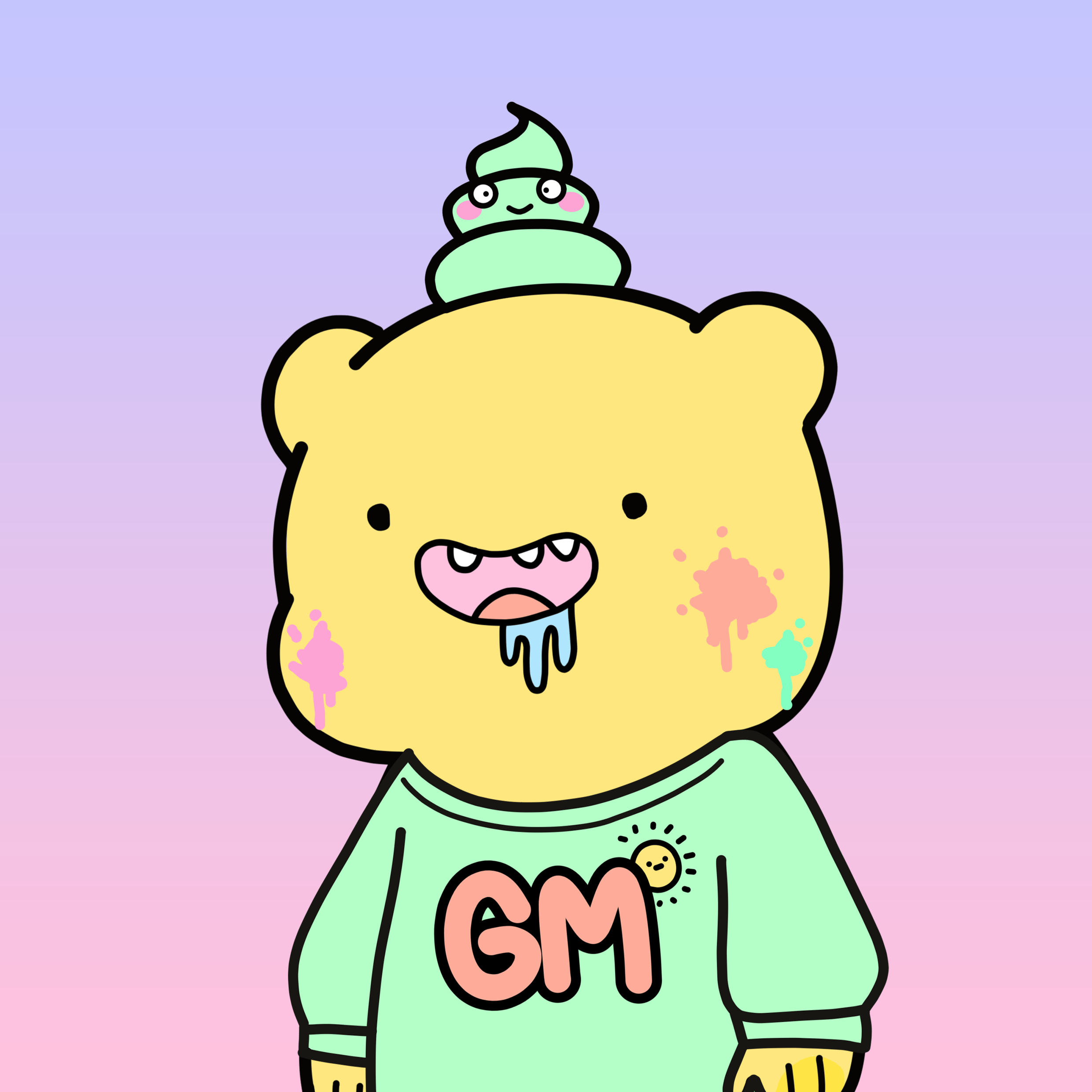 CRAZY BEARS #619