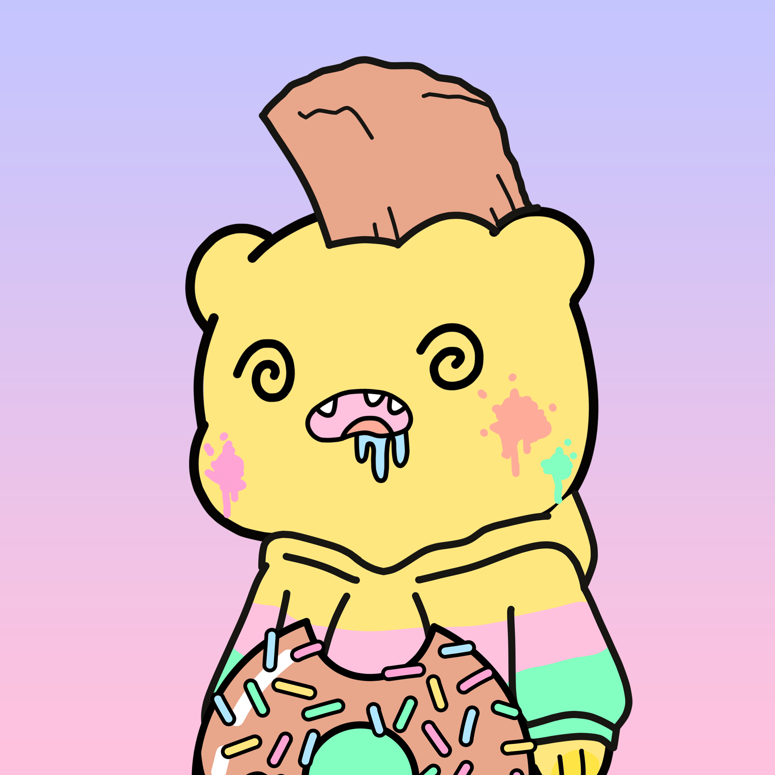 CRAZY BEARS #658