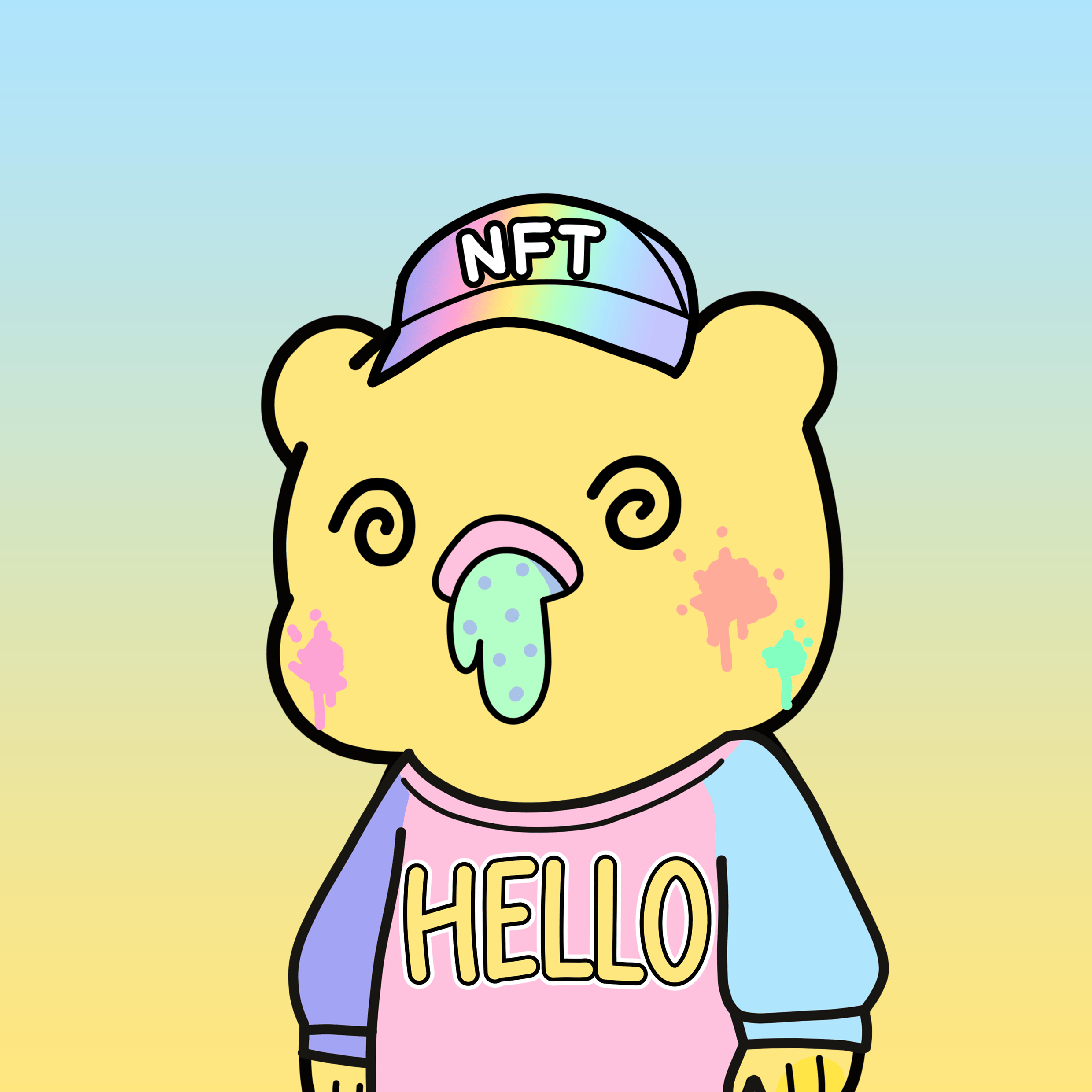 CRAZY BEARS #668