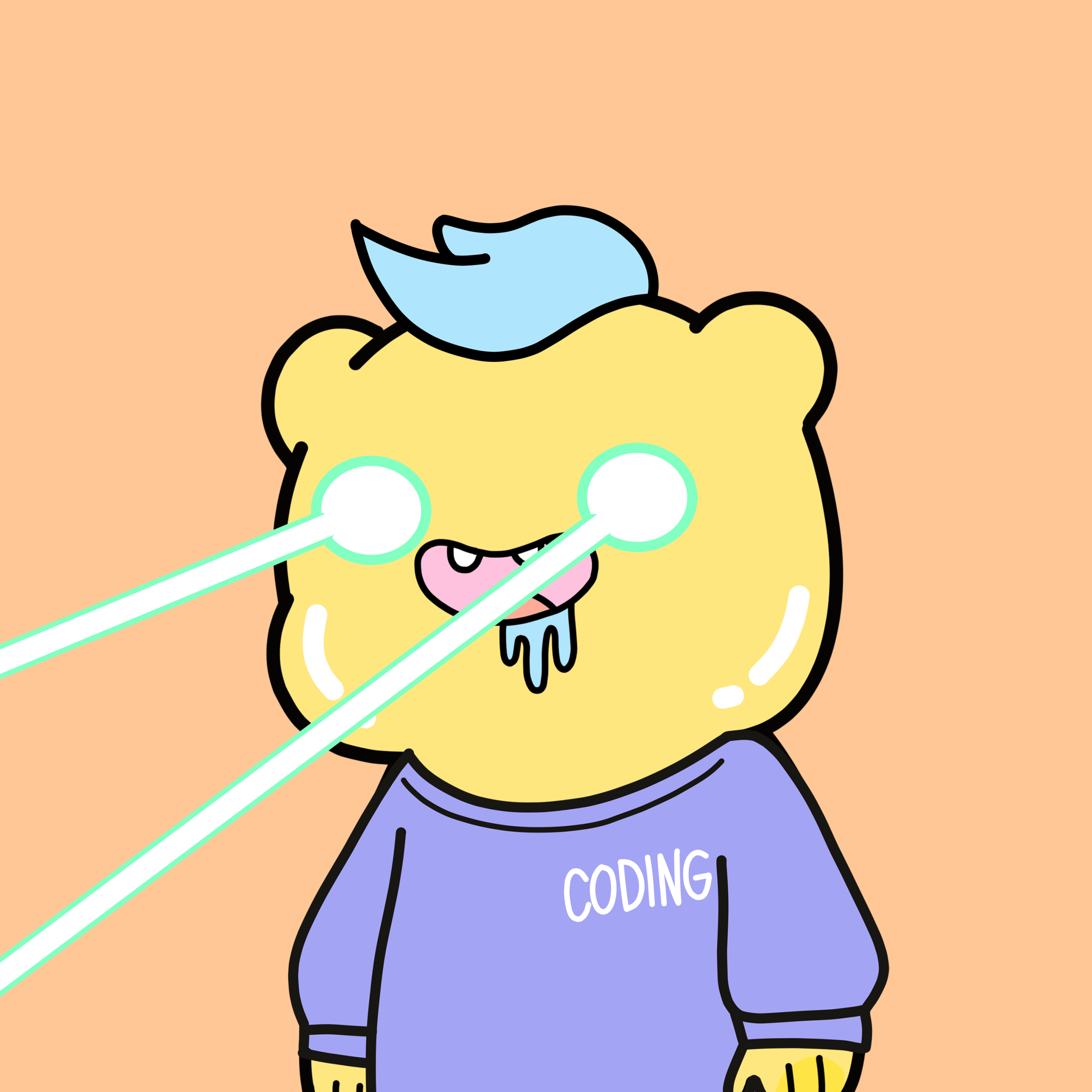 CRAZY BEARS #695