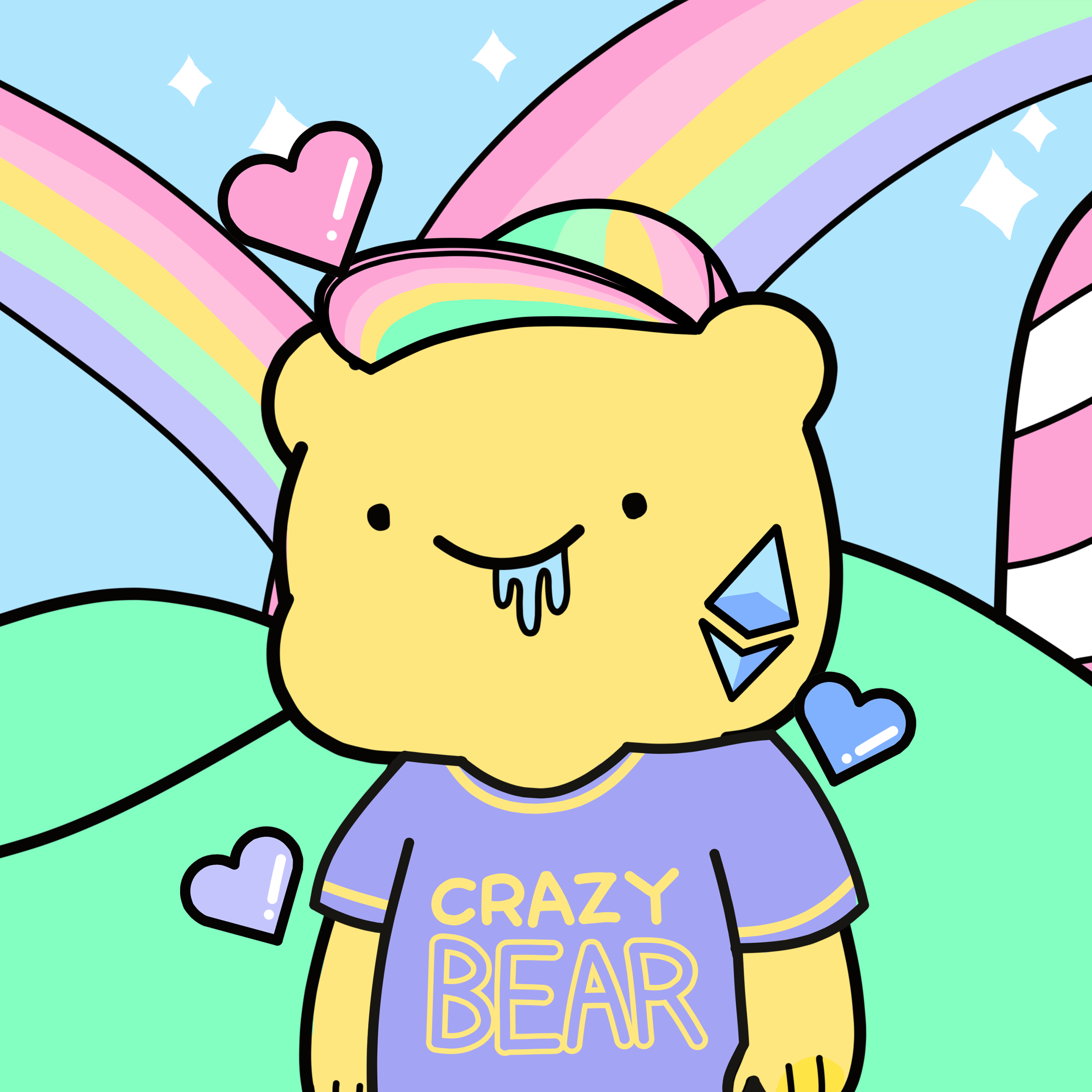 CRAZY BEARS #723