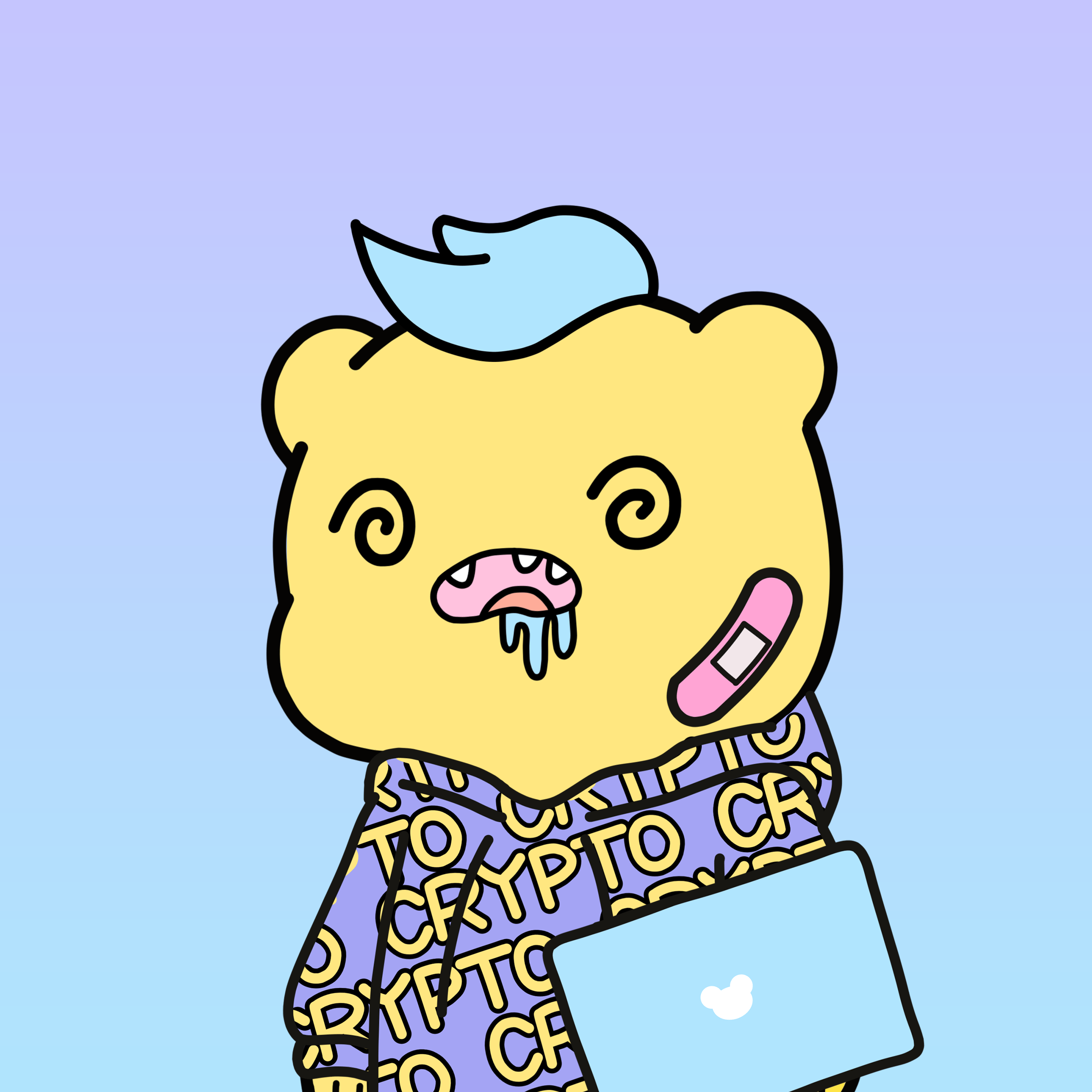 CRAZY BEARS #767