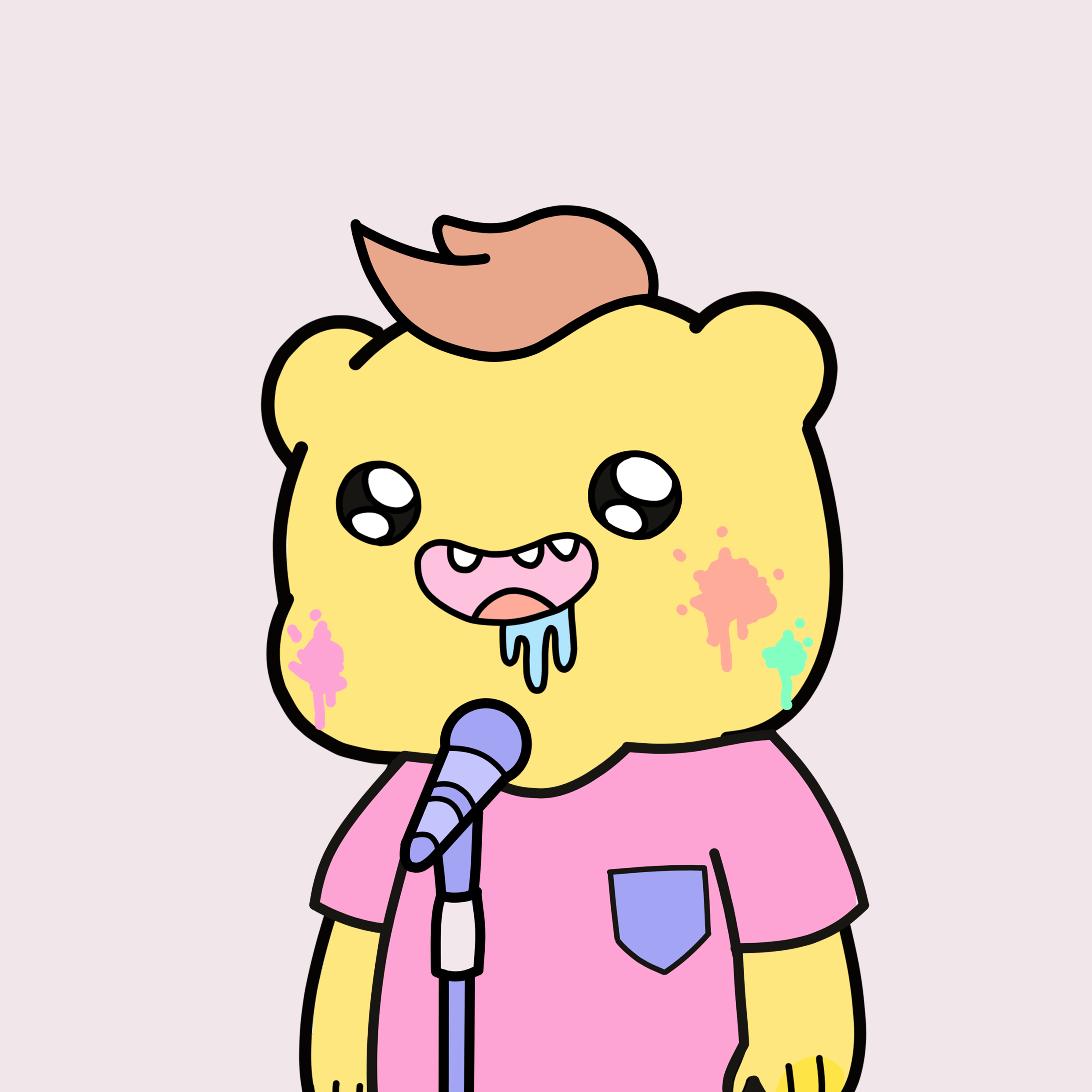 CRAZY BEARS #808