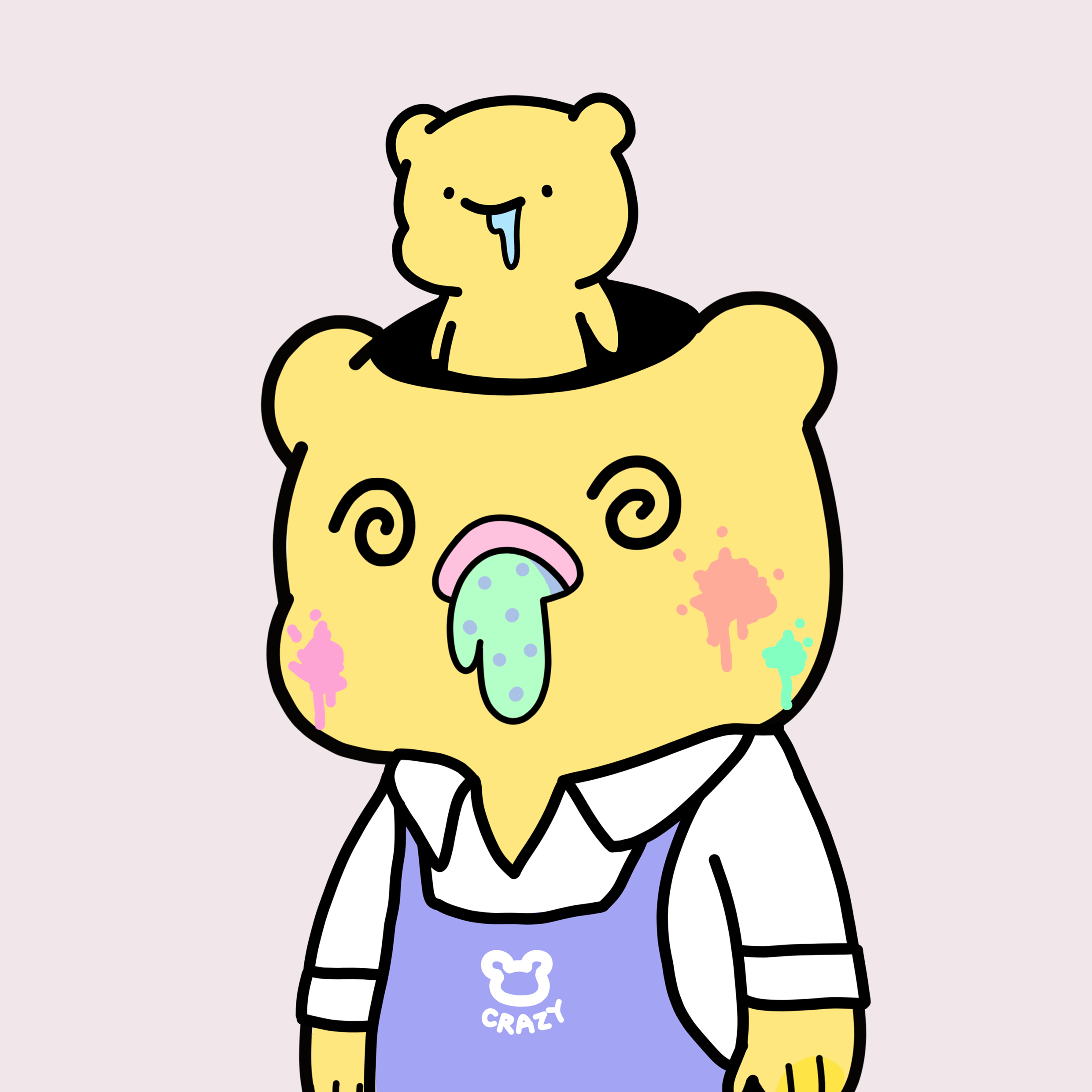 CRAZY BEARS #983