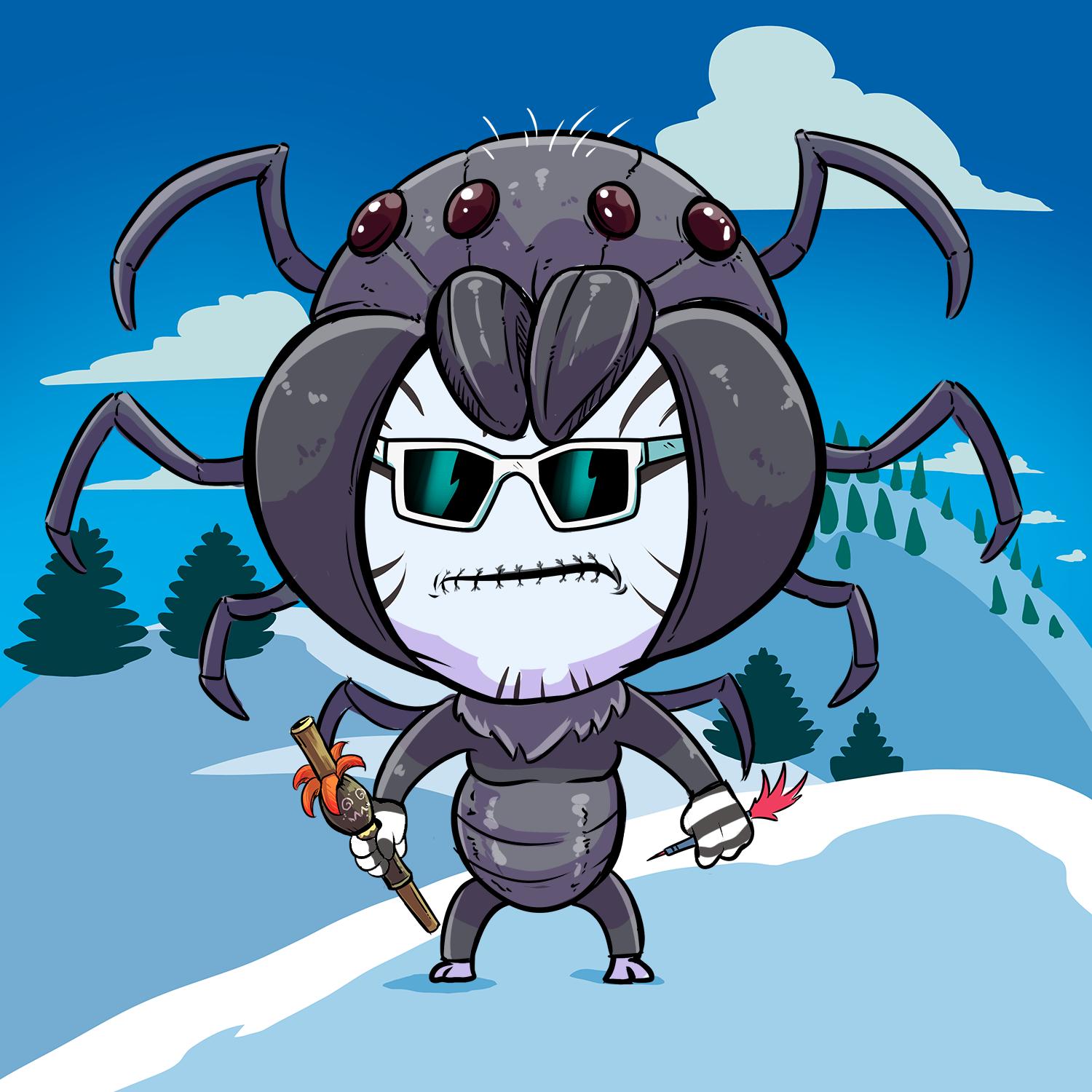 Kreepy Kritters #5733