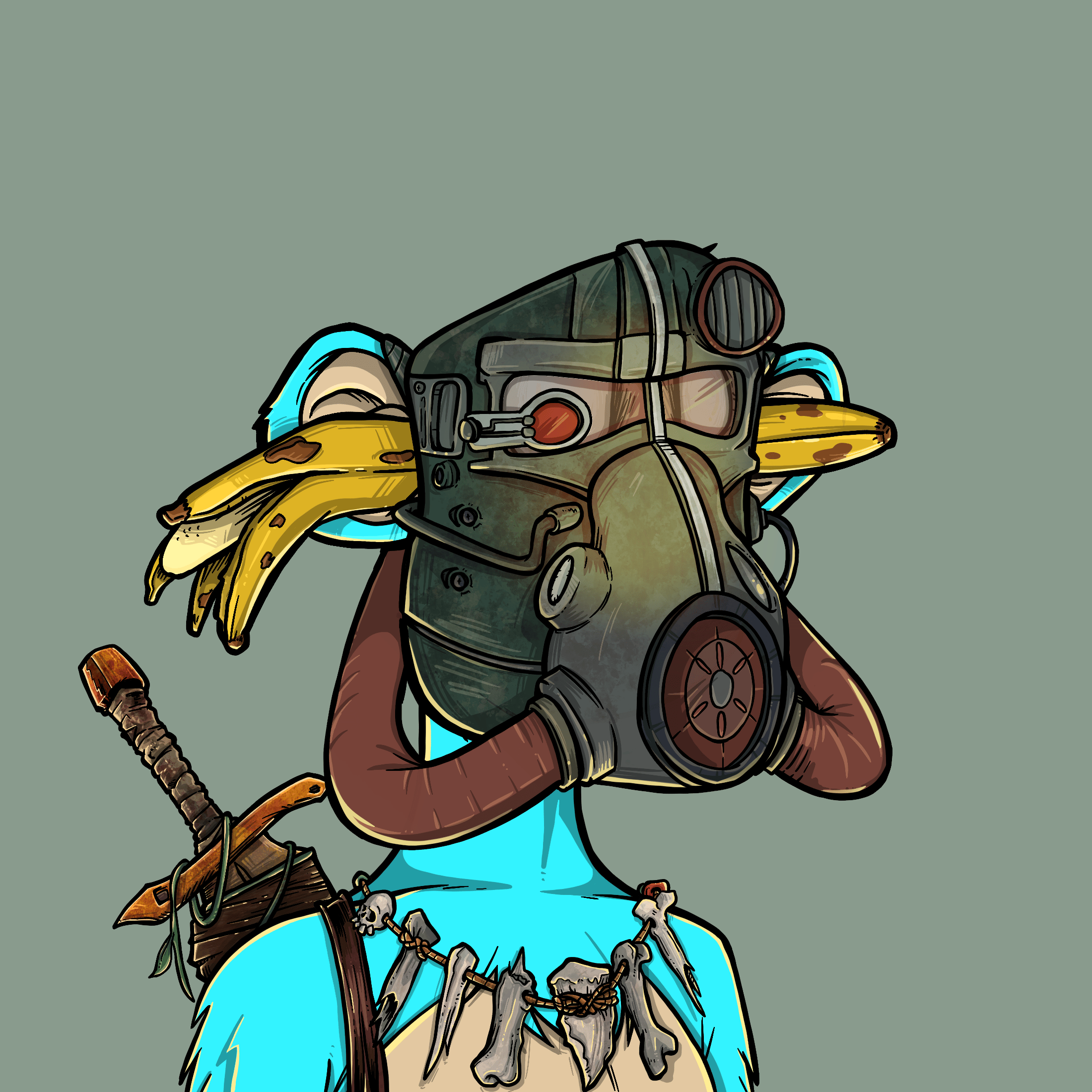 Apocalyptic Apes #8543