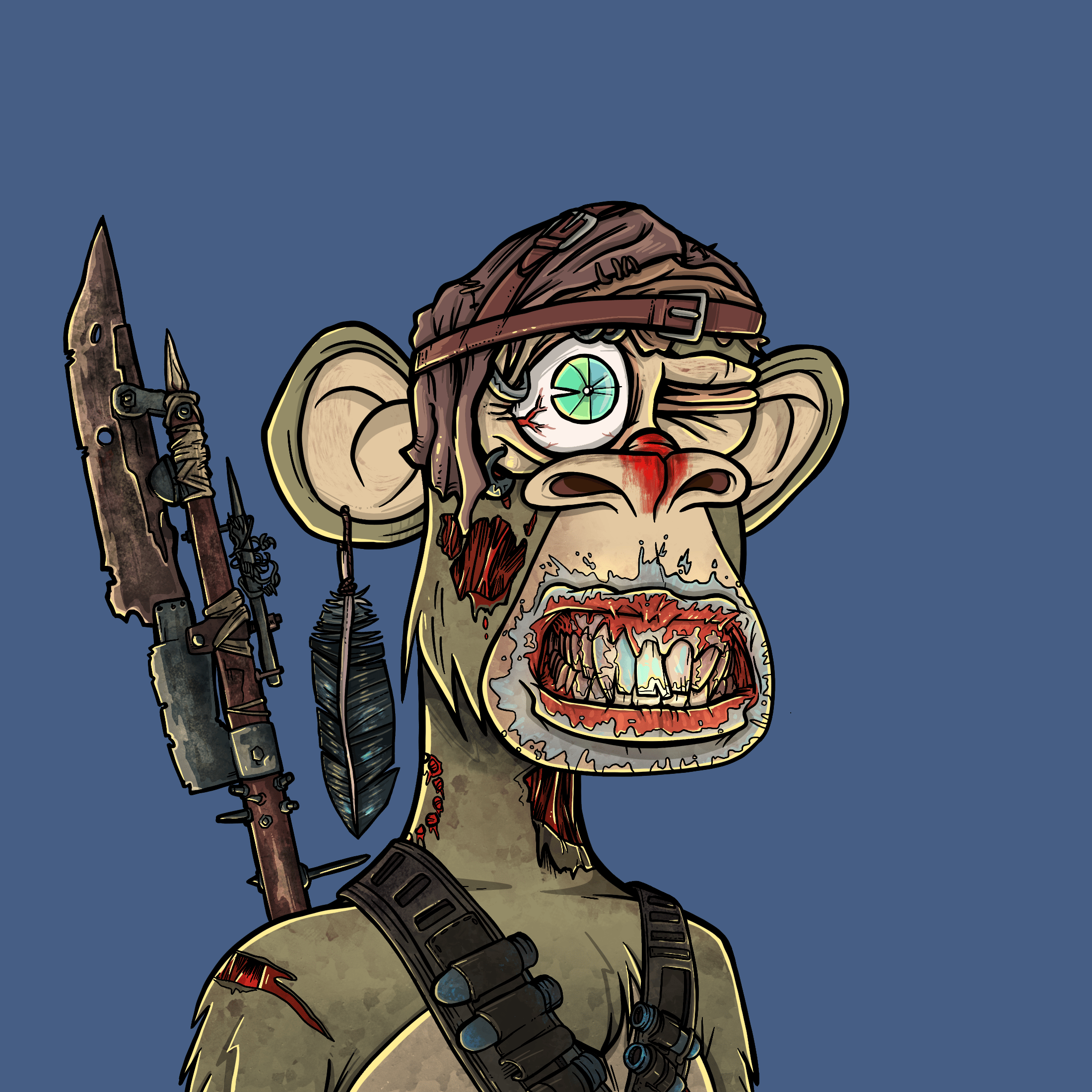 Apocalyptic Apes #8700