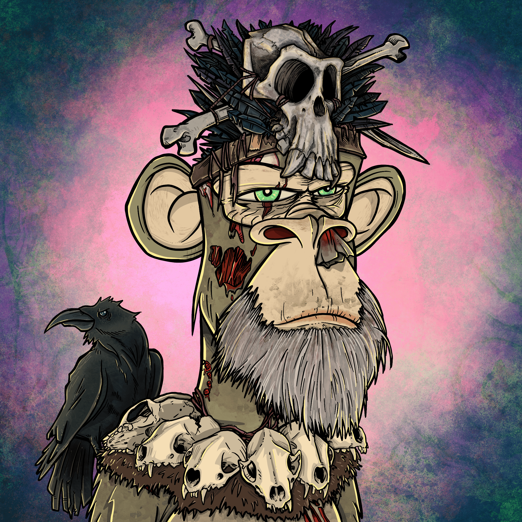 Apocalyptic Apes #5486