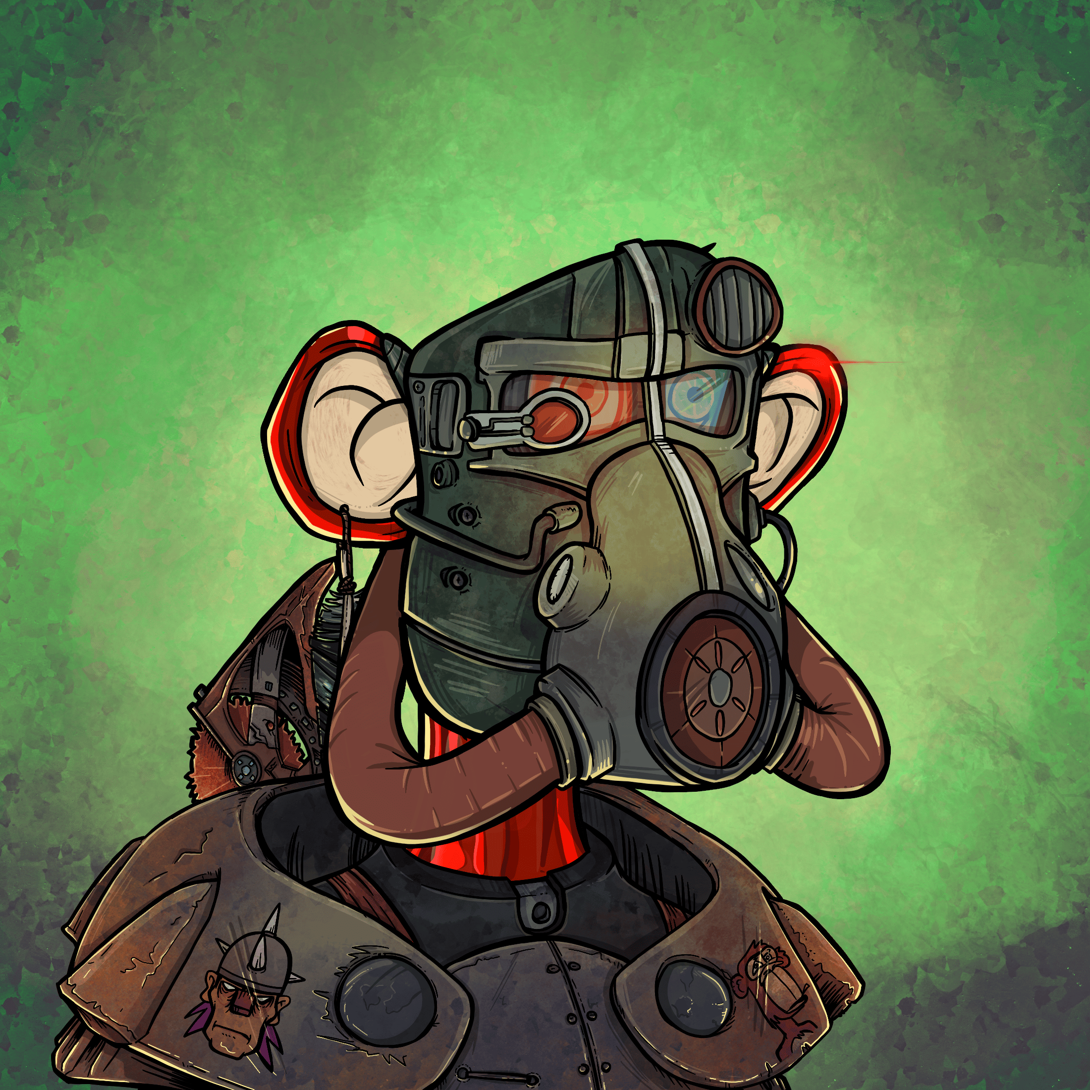 Apocalyptic Apes #8364