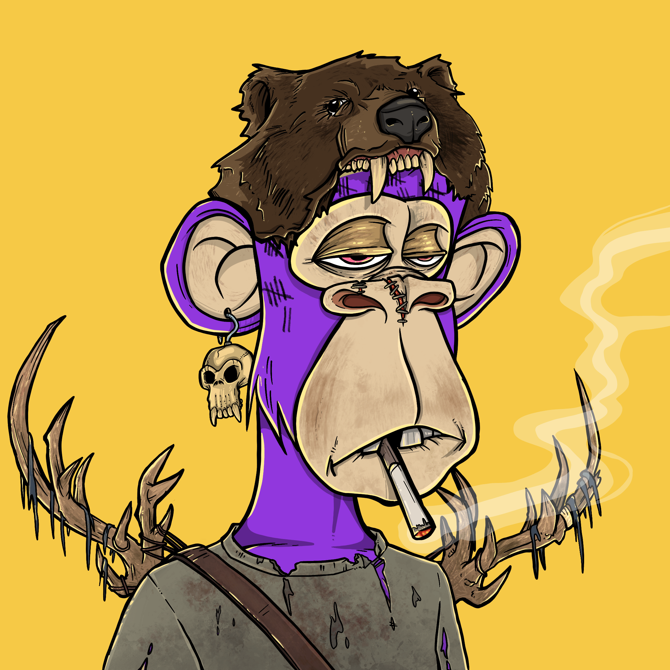 Apocalyptic Apes #8555