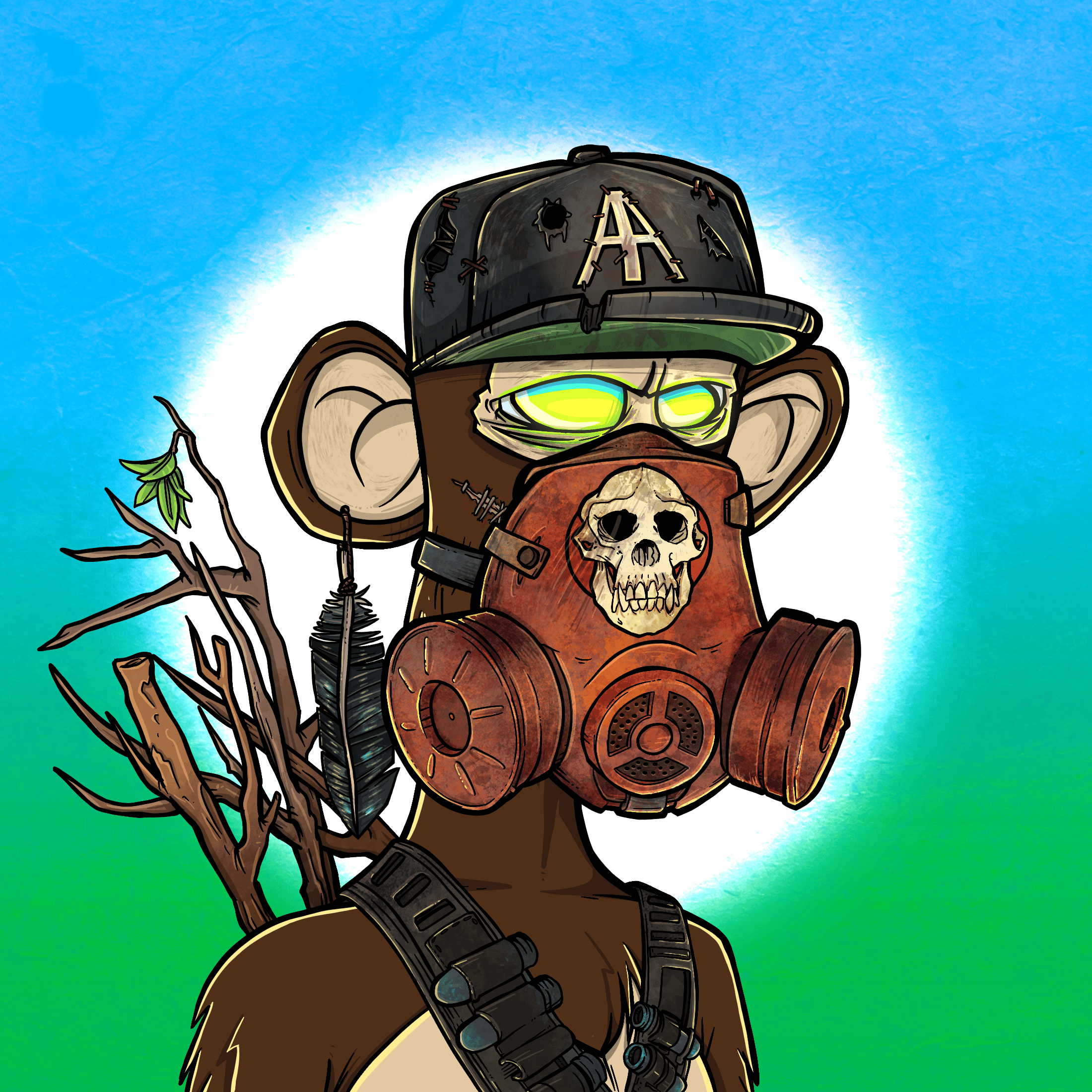 Apocalyptic Apes #7427