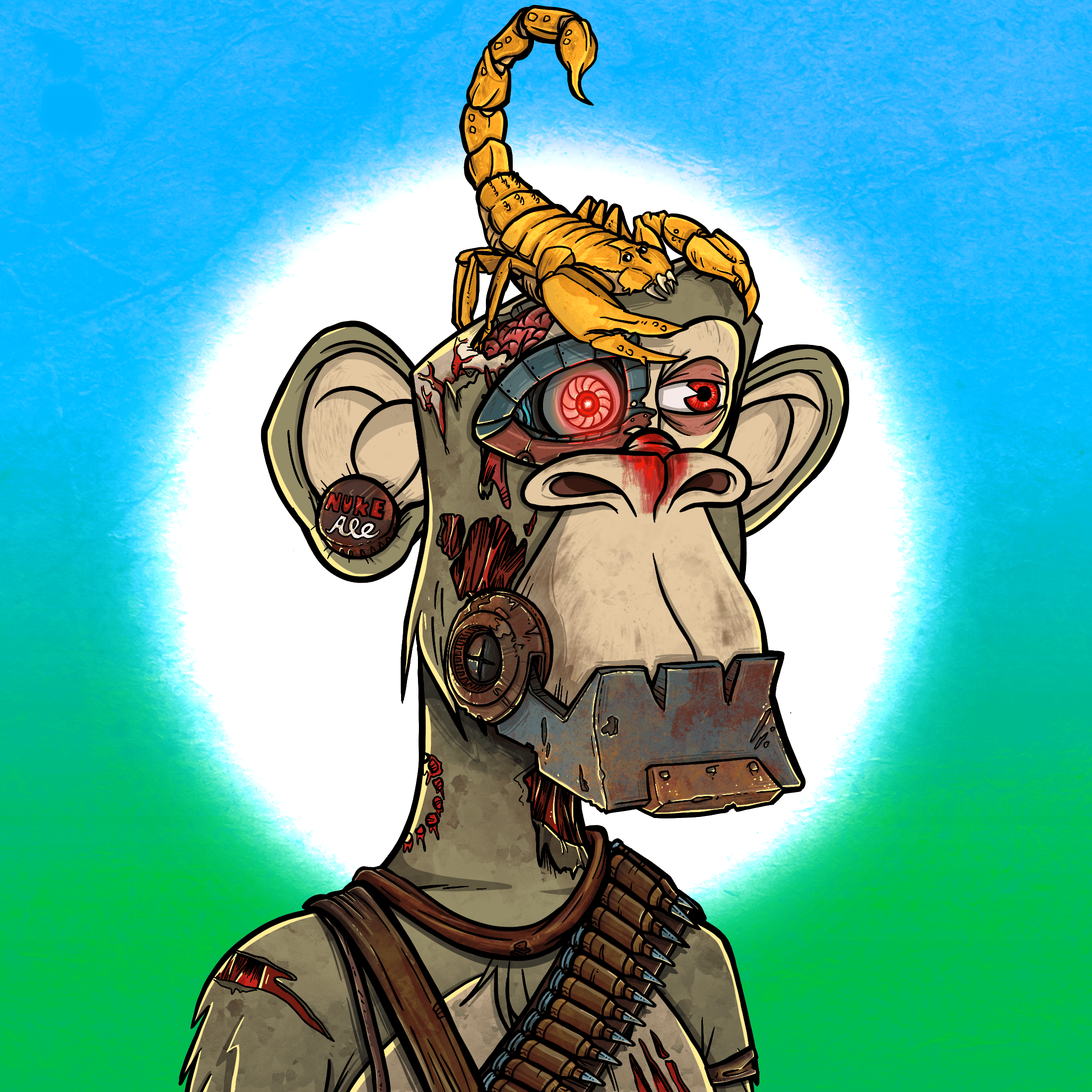 Apocalyptic Apes #7566