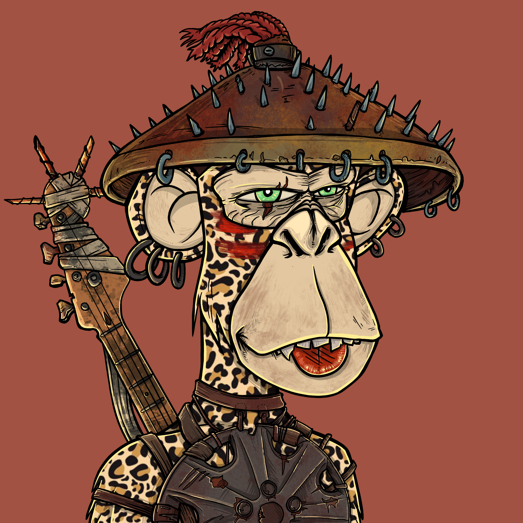 Apocalyptic Apes #7956