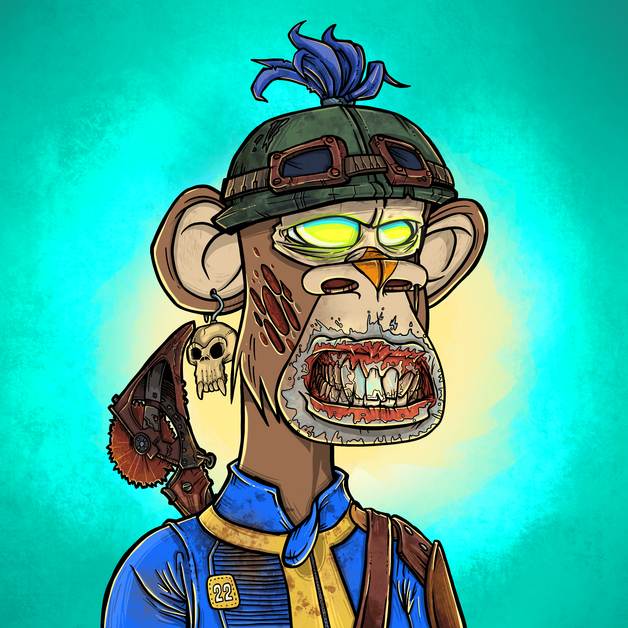 Apocalyptic Apes #8570