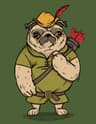#10 Robin Hood Fancy Pug.