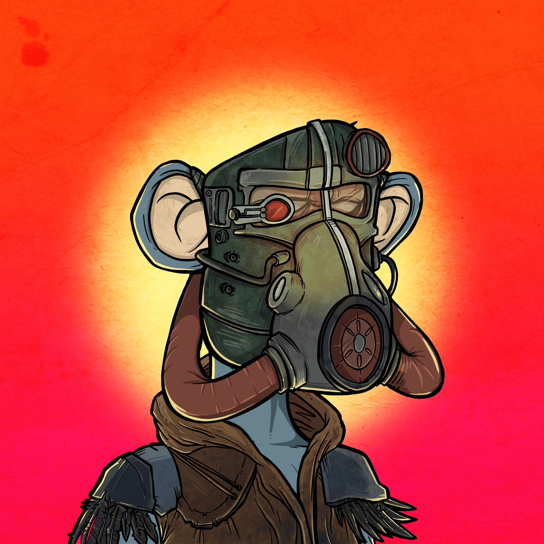 Apocalyptic Apes #8647