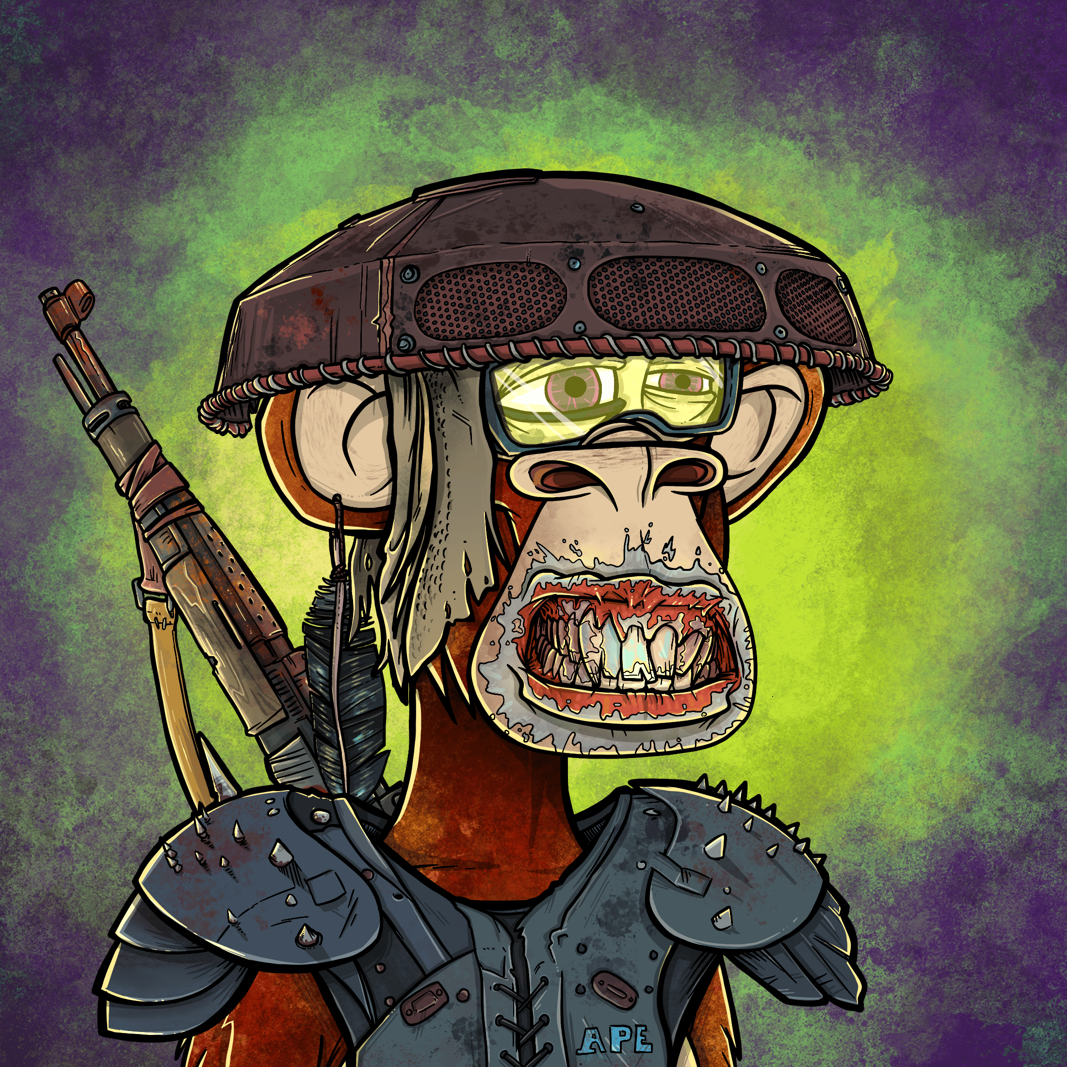 Apocalyptic Apes #8562