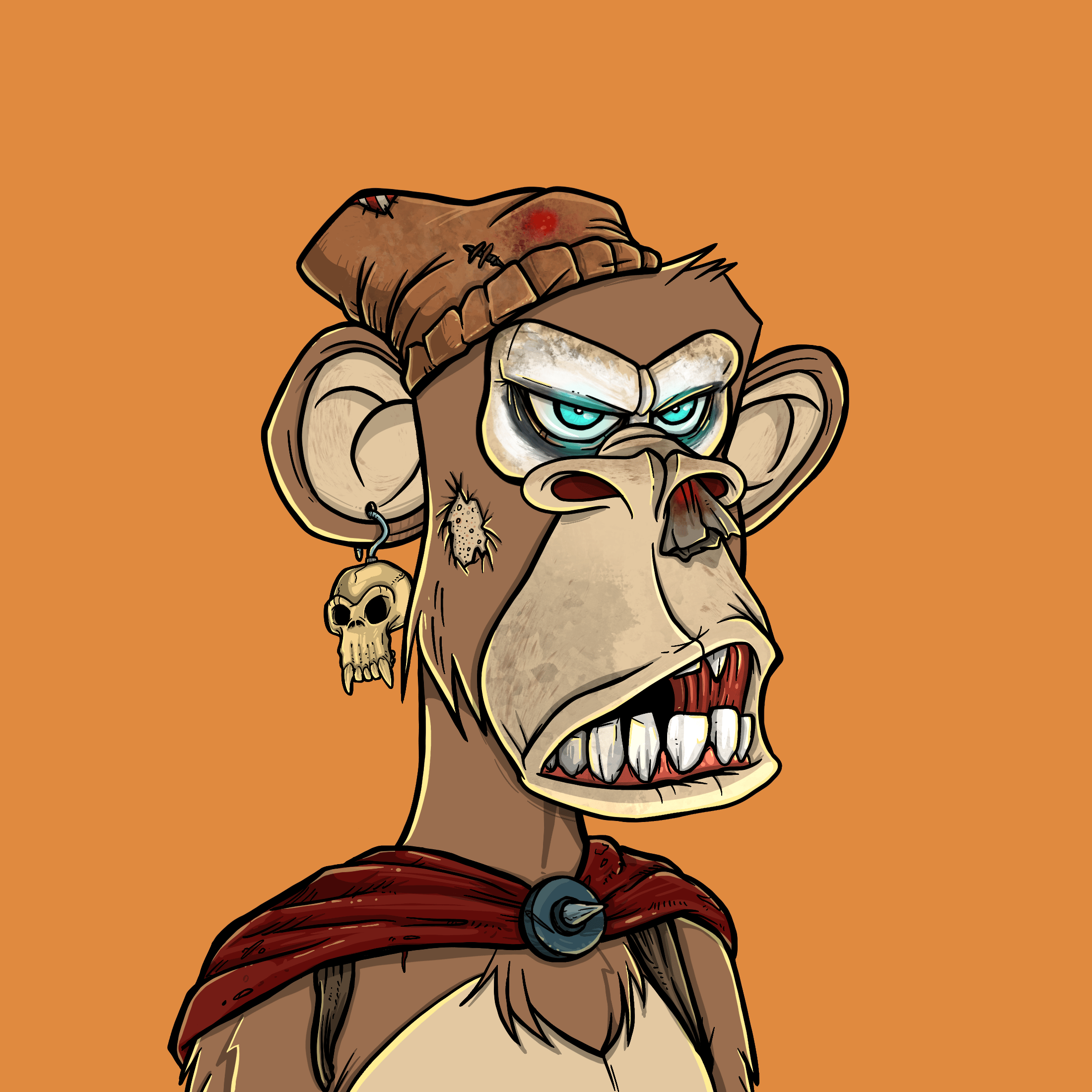 Apocalyptic Apes #8490