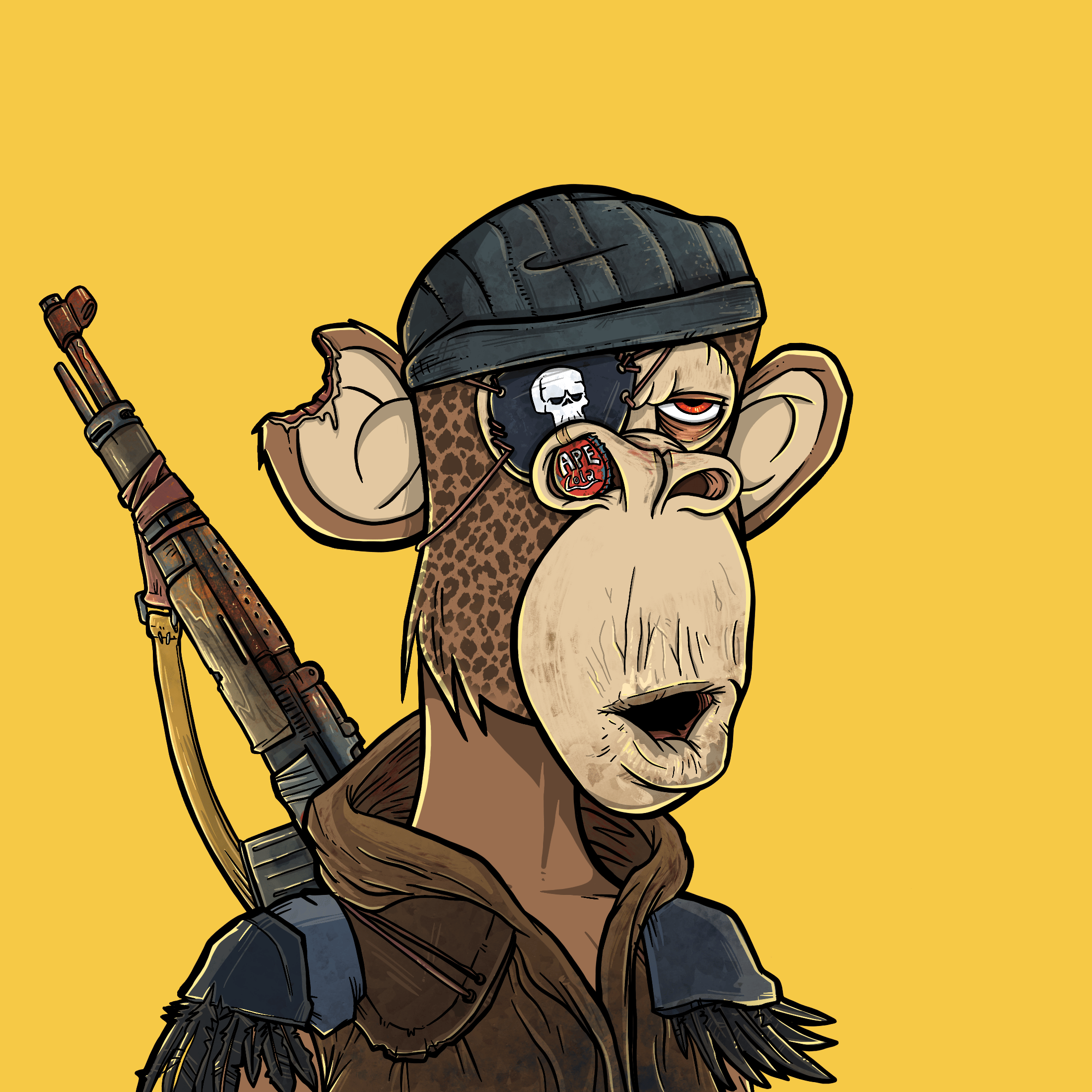 Apocalyptic Apes #6763