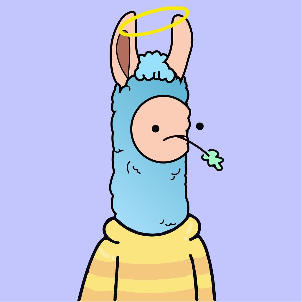 Doodle Llama #1003
