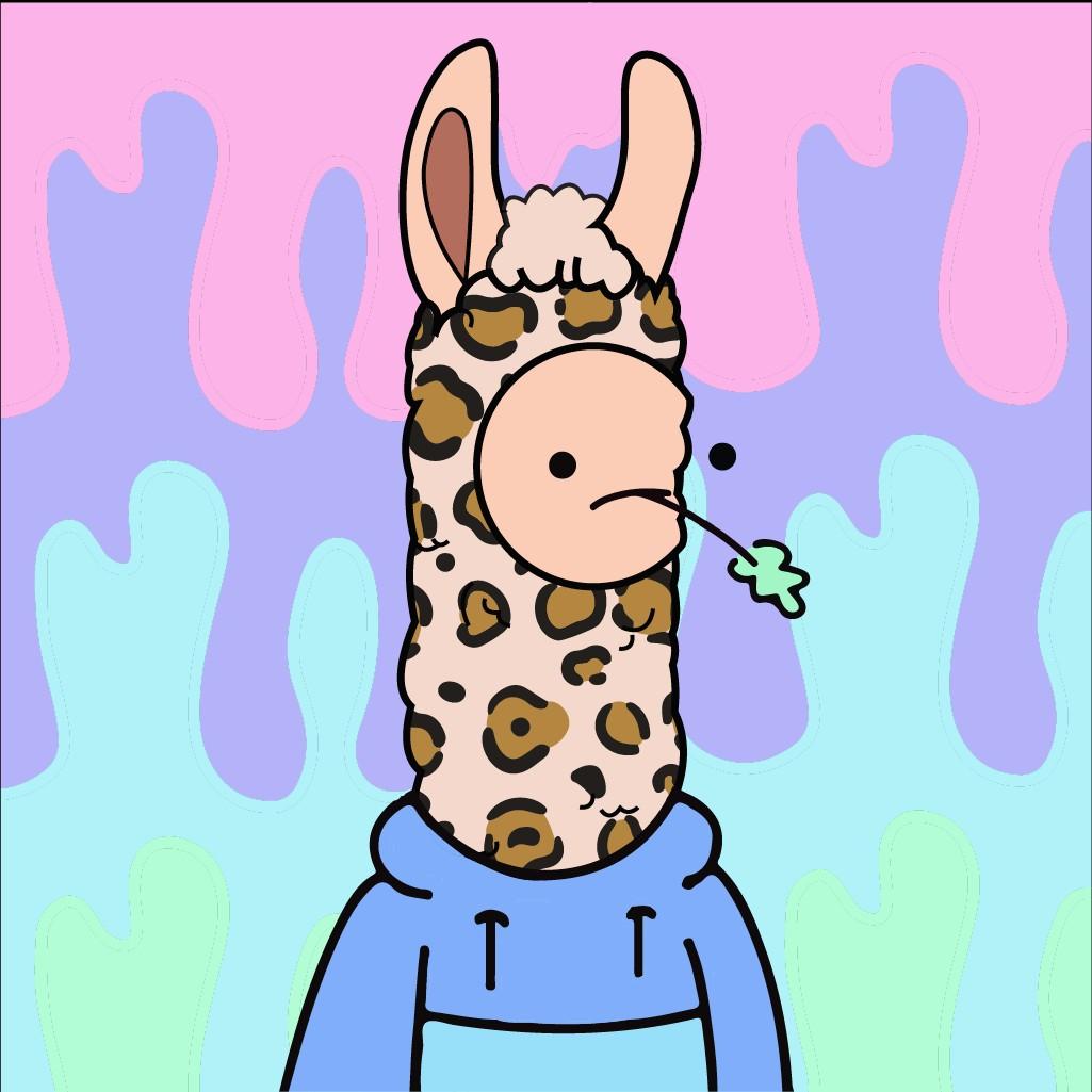 Doodle Llama #1014