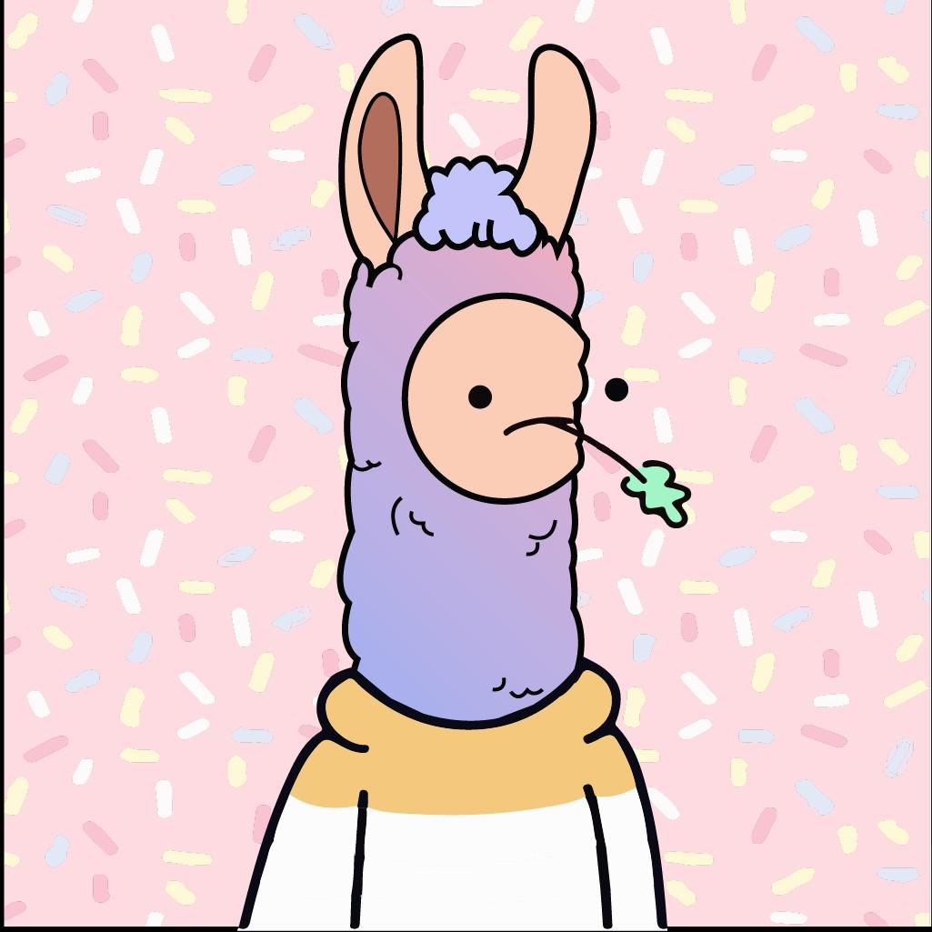 Doodle Llama #1017