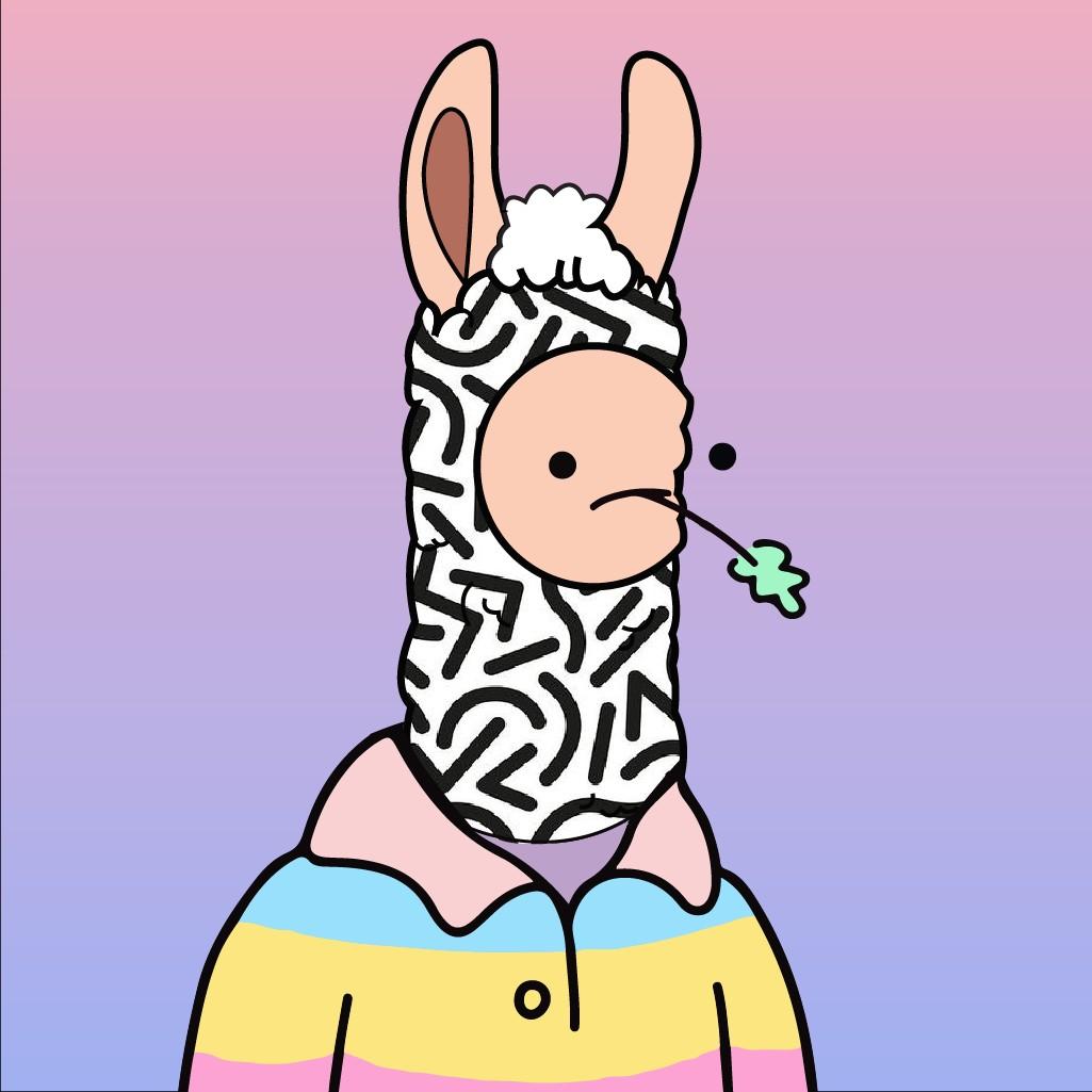 Doodle Llama #1028