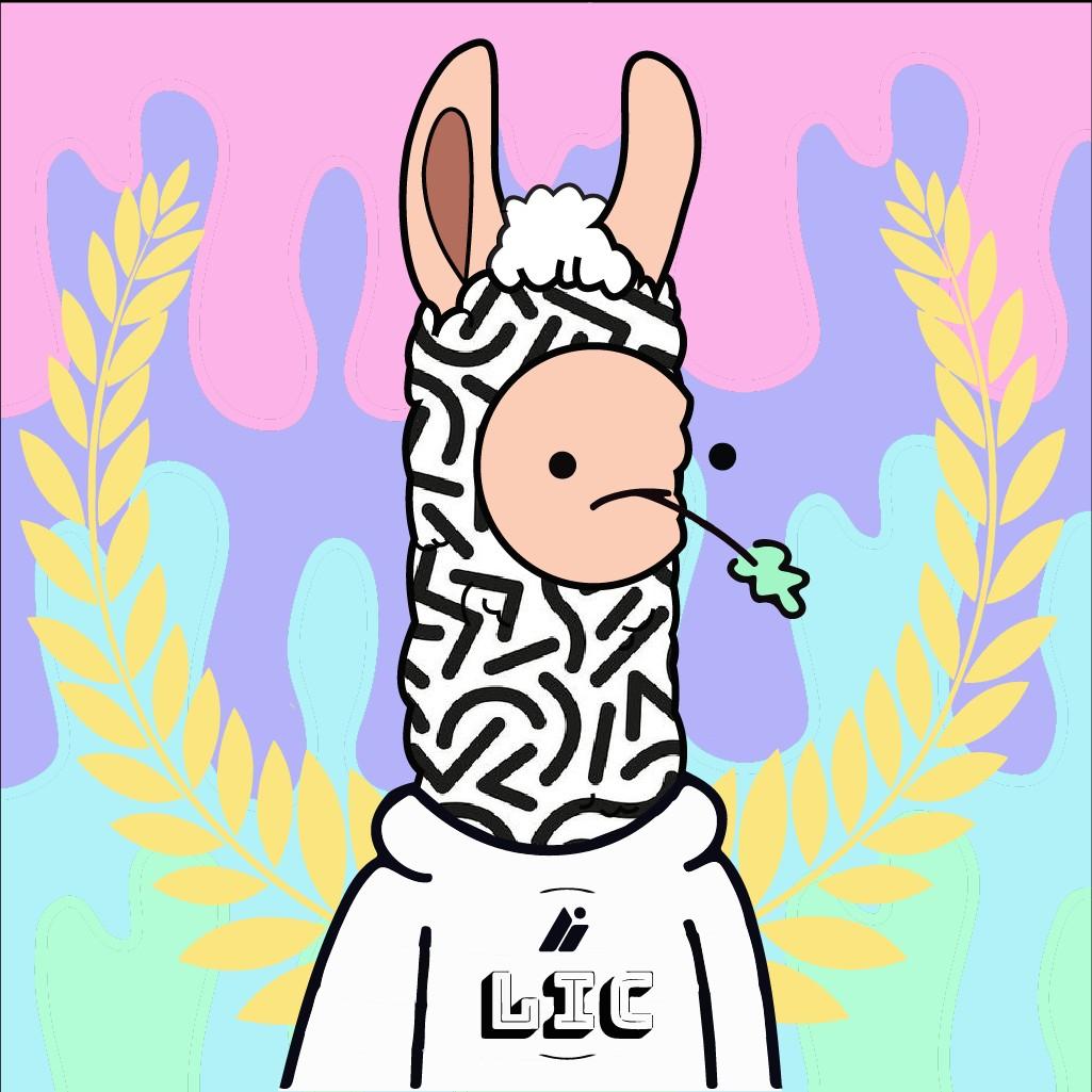 Doodle Llama #1078