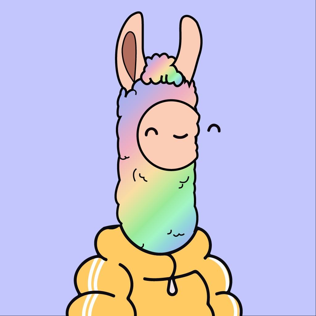 Doodle Llama #1115