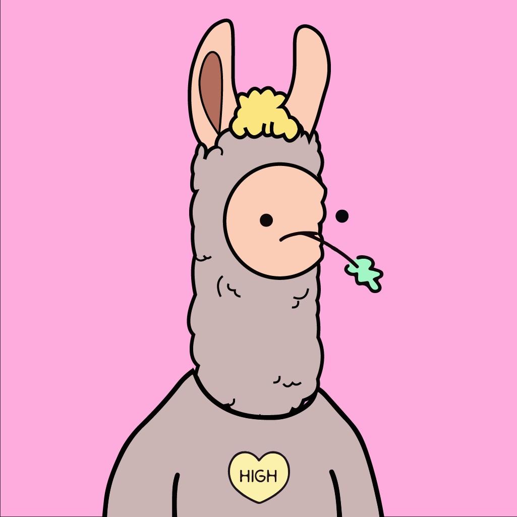 Doodle Llama #1117