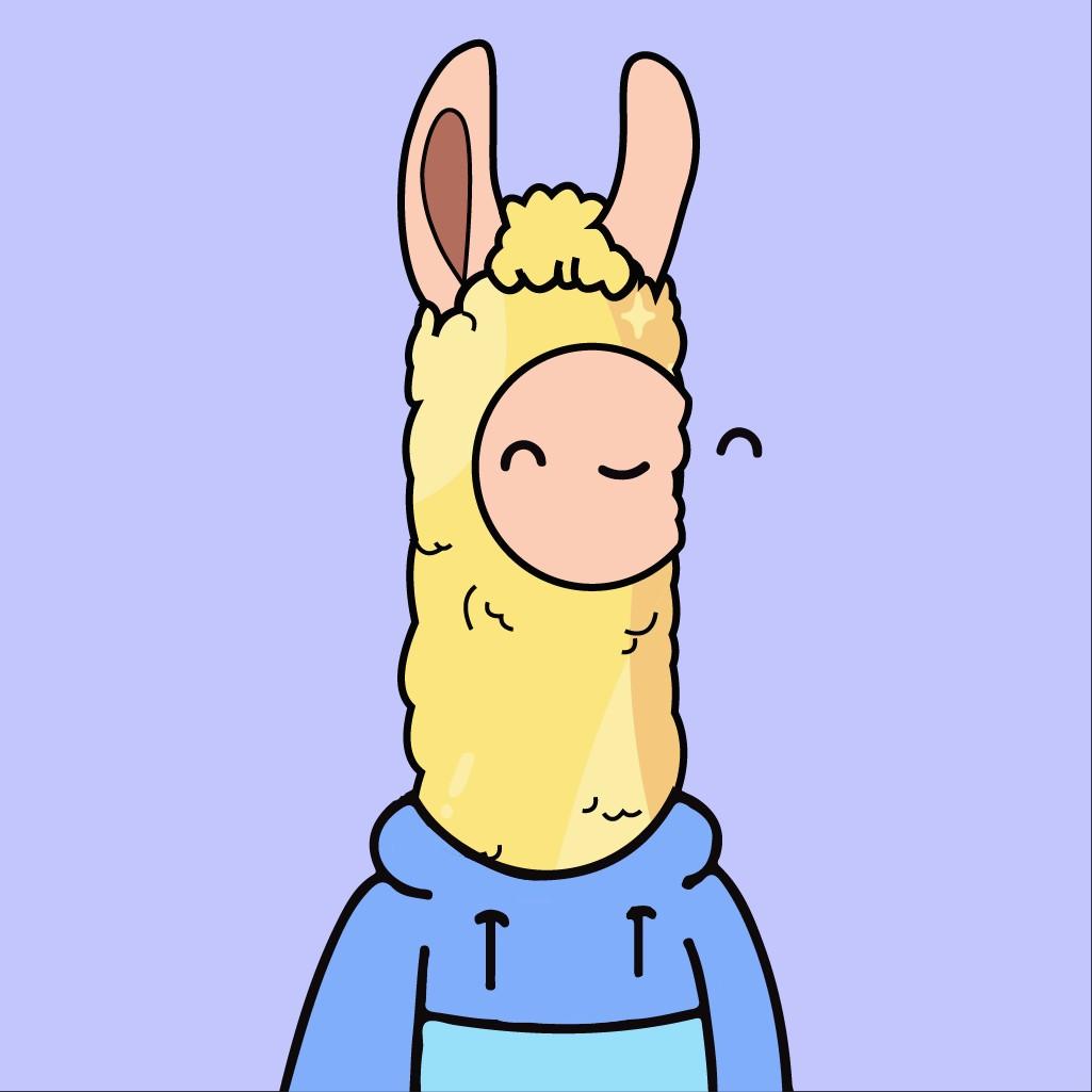 Doodle Llama #1136
