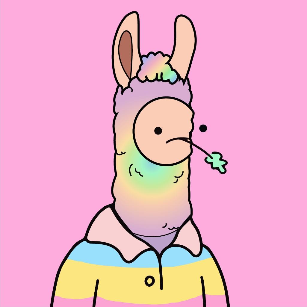 Doodle Llama #1176