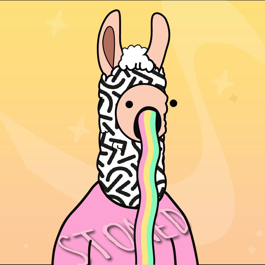 Doodle Llama #1195