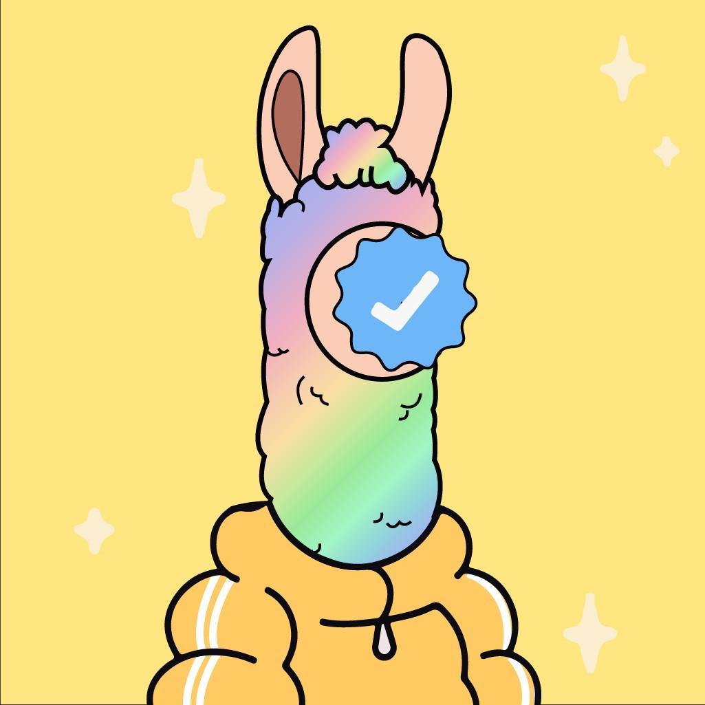 Doodle Llama #1208