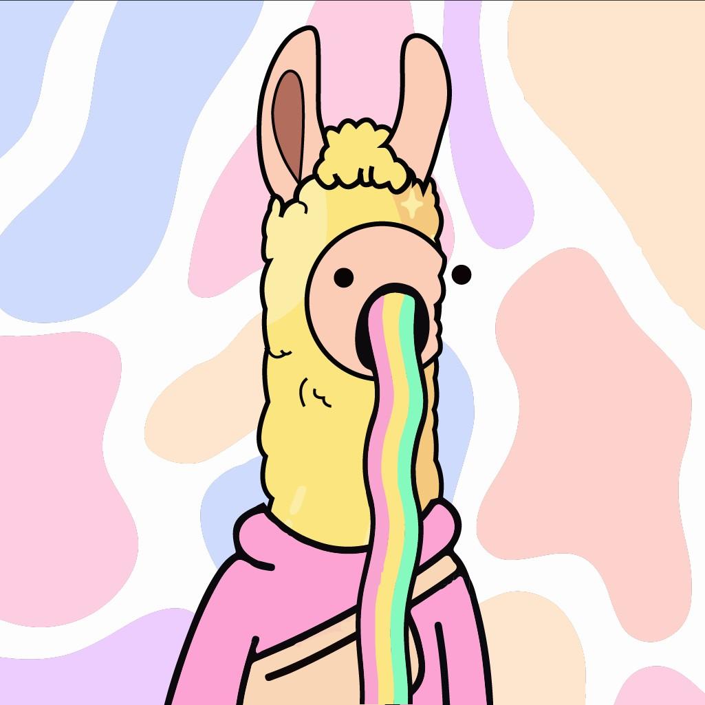 Doodle Llama #1229