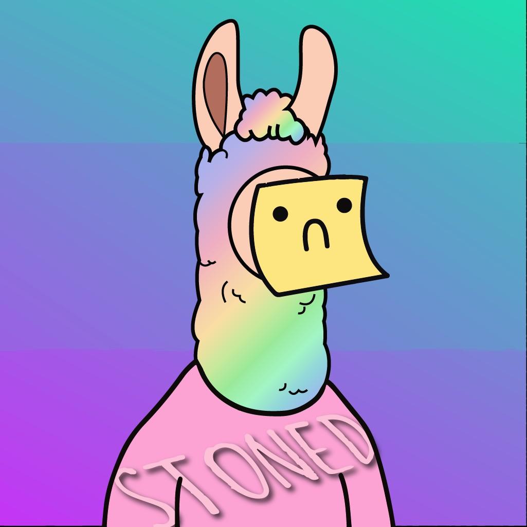 Doodle Llama #1244