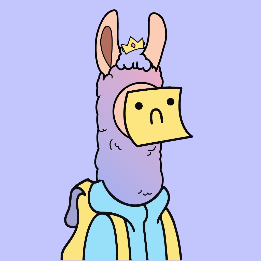 Doodle Llama #1254