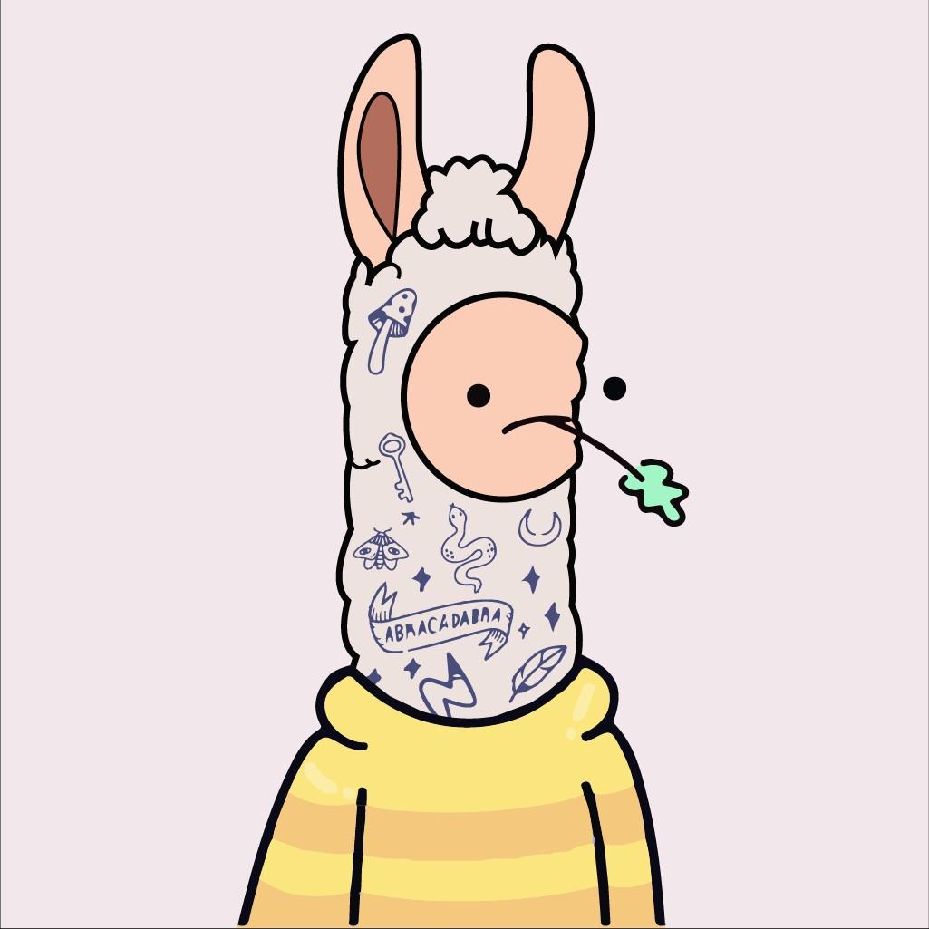 Doodle Llama #1260