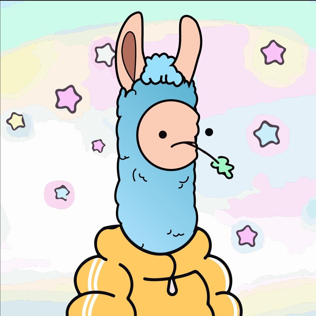 Doodle Llama #1282