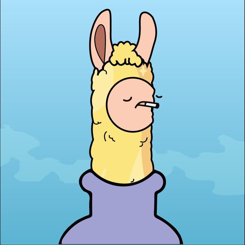 Doodle Llama #1291