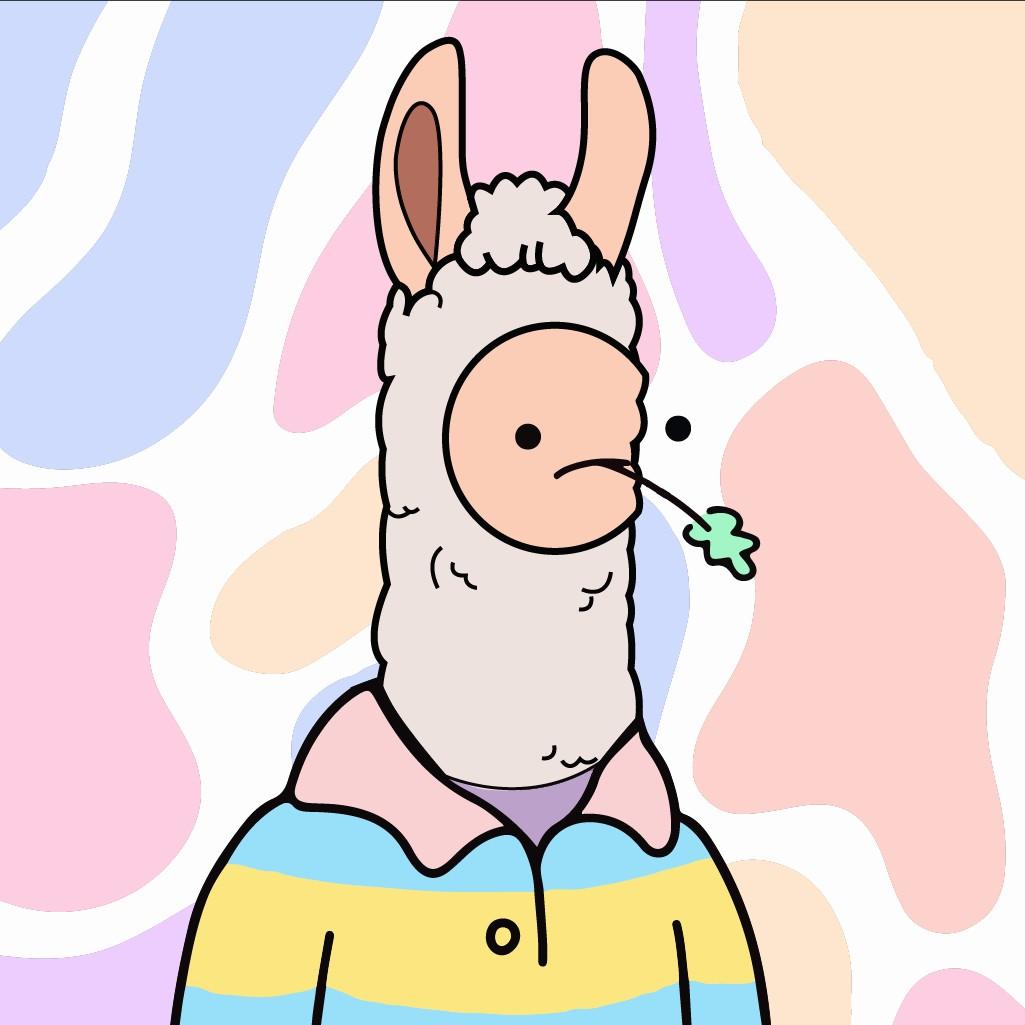 Doodle Llama #1292